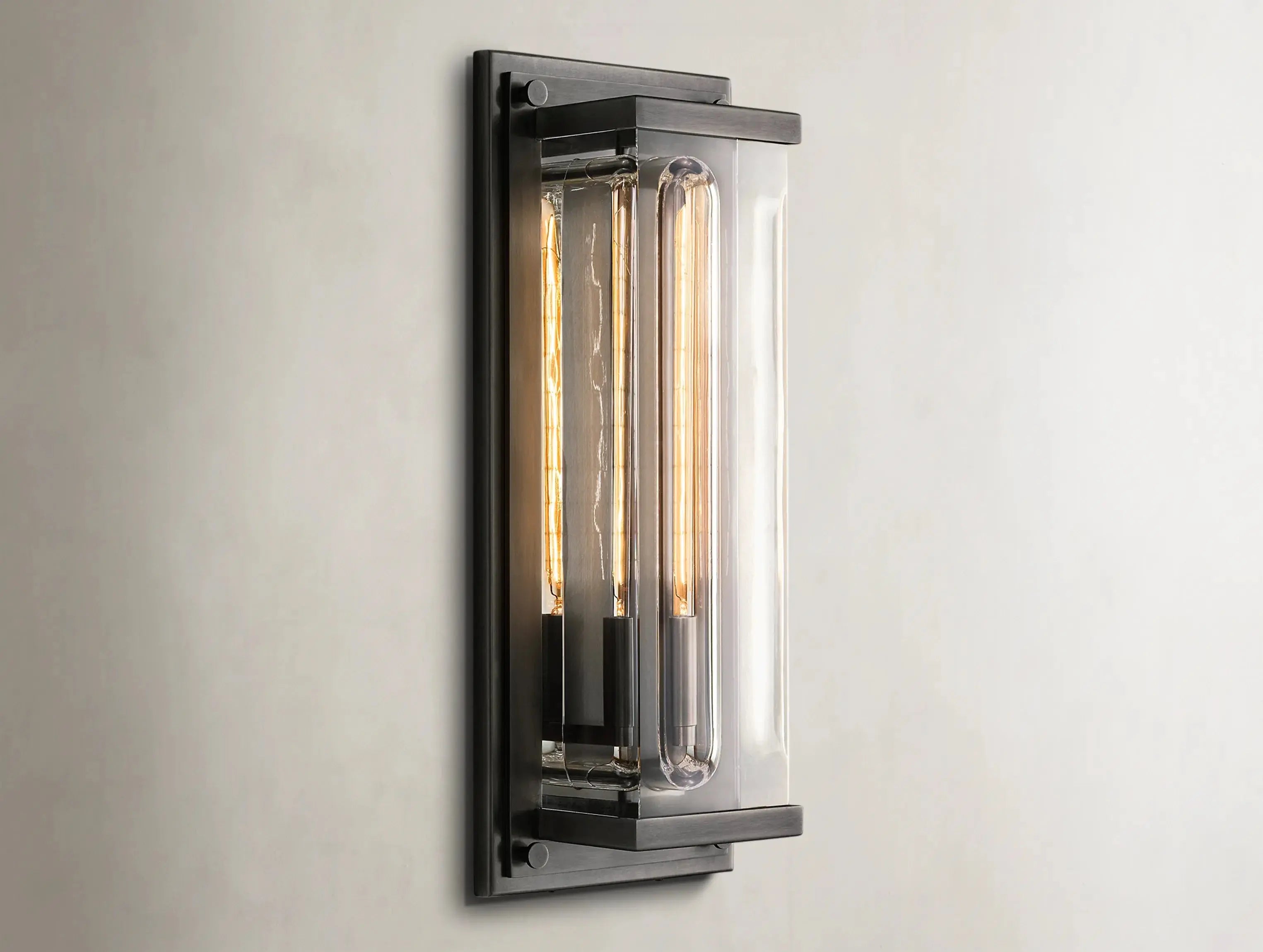 Soiley Grand Rectangular Sconce ZELNO LIGHTING