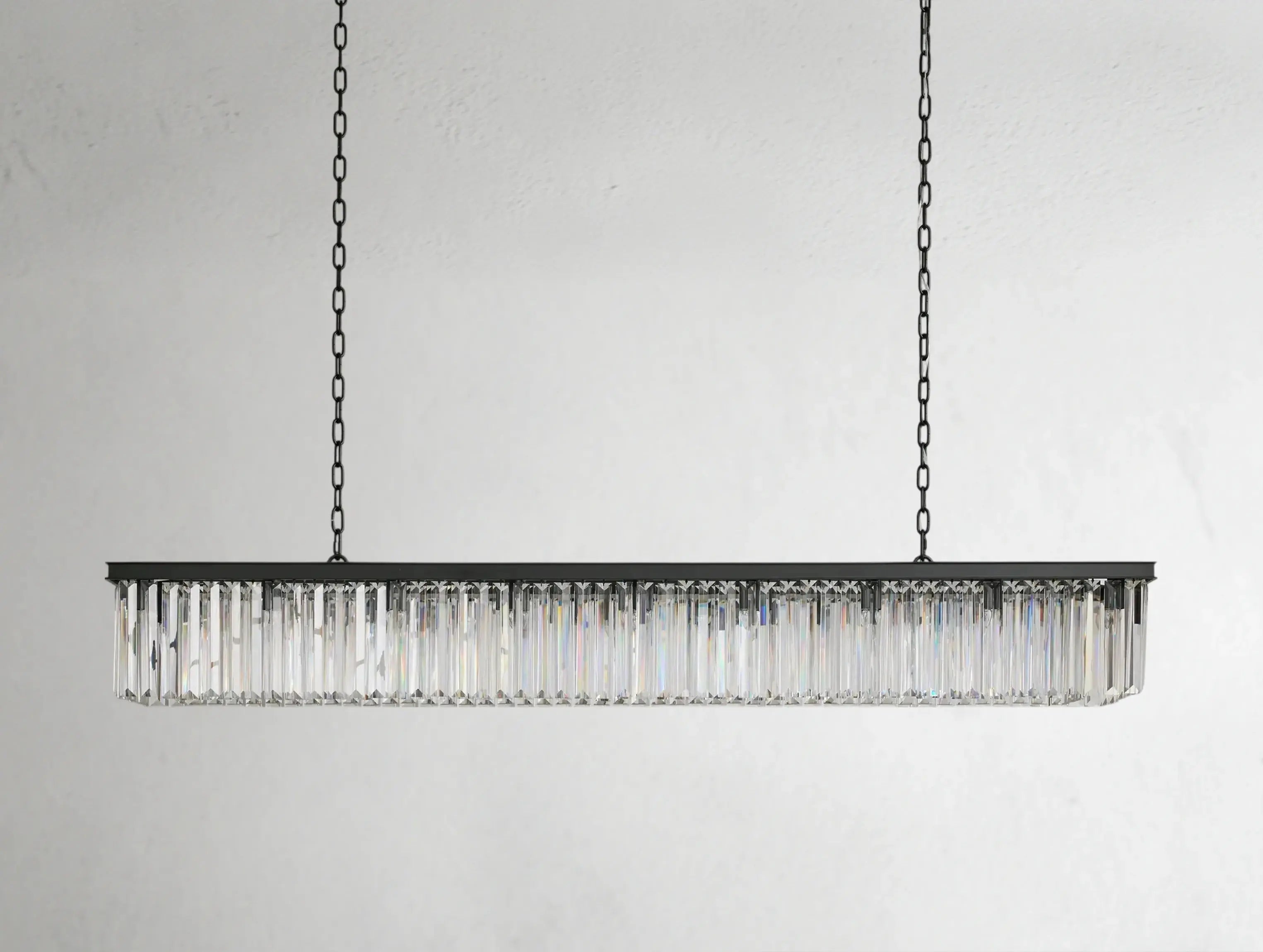 Molyland Rectangular Chandelier ZELNO LIGHTING