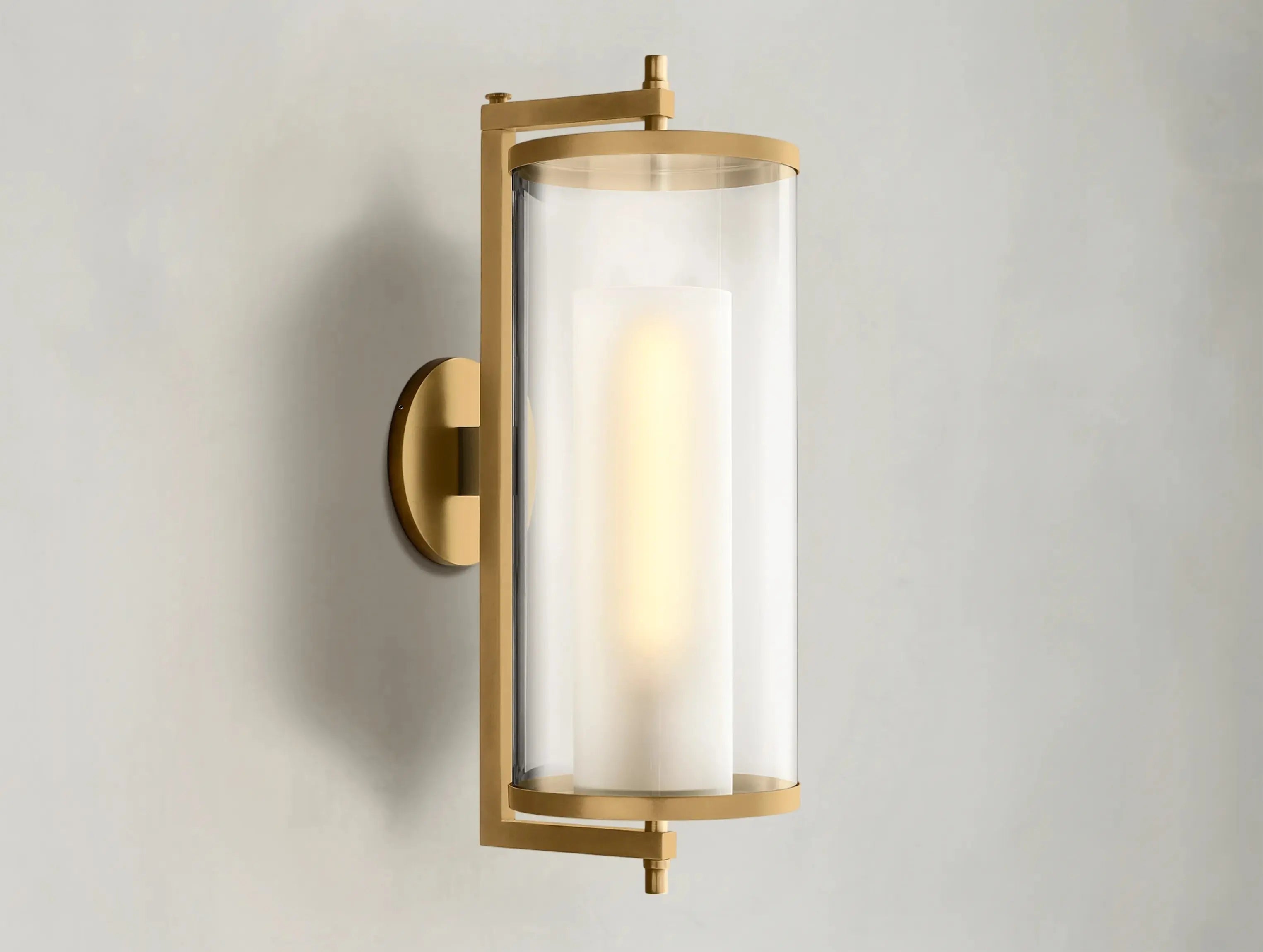 Evaux Round Sconce ZELNO LIGHTING