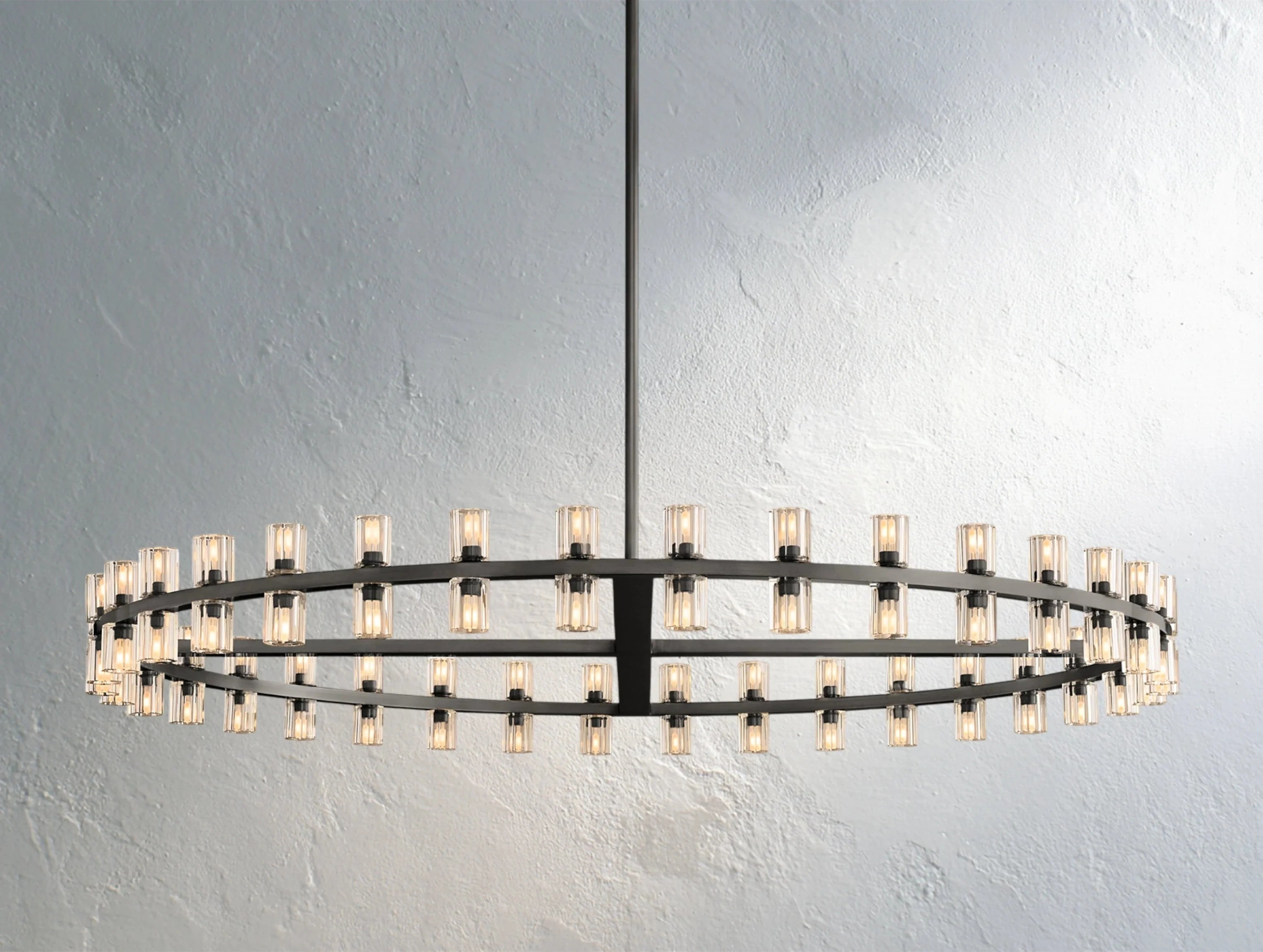 Gearra LED Round Chandelier ZELNO LIGHTING
