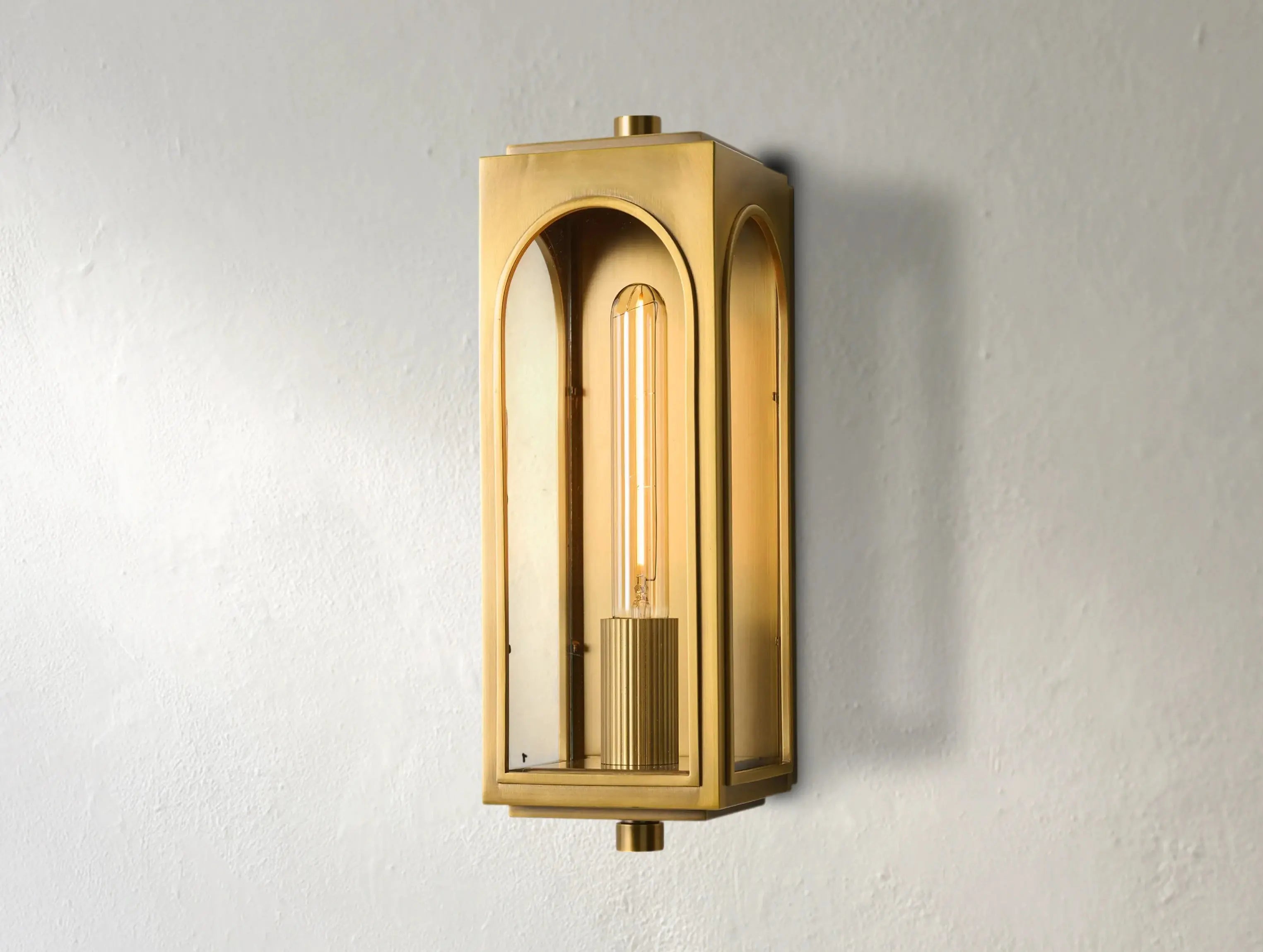 Pallor Outdoor Sconce ZELNO LIGHTING