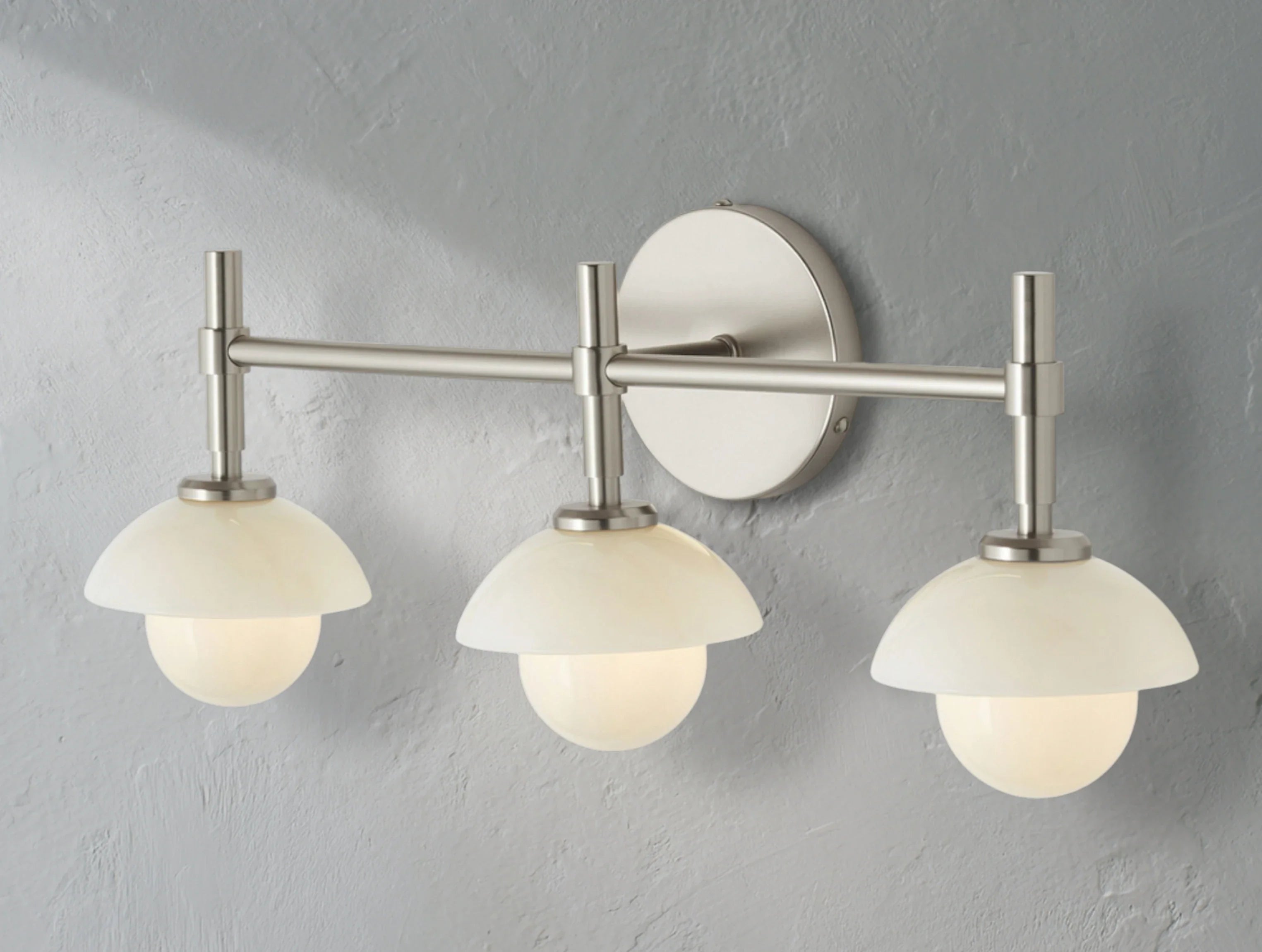 Greensh Triple Sconce - ZELNO LIGHTING