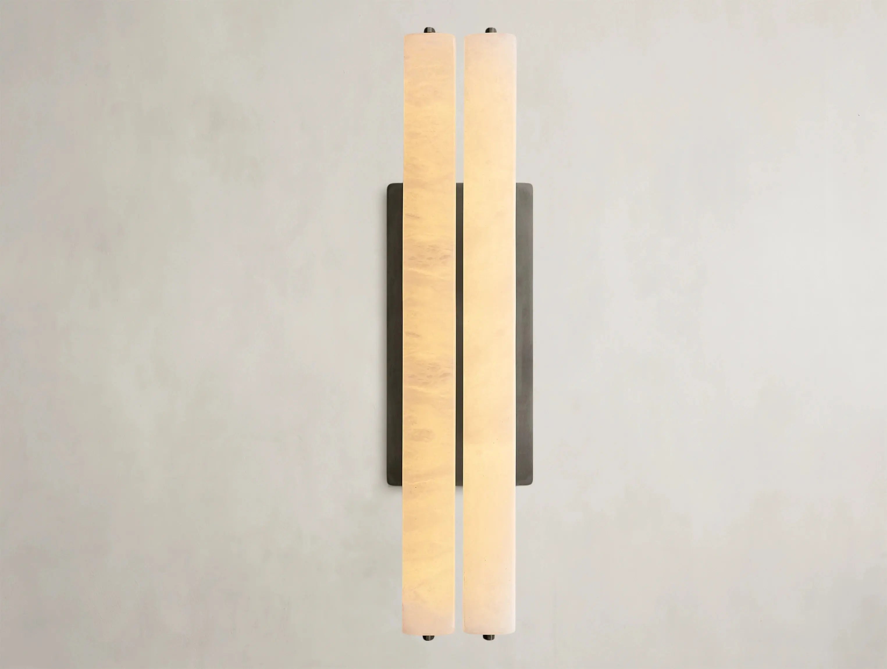Ardubon Alabaster Double Sconce ZELNO LIGHTING
