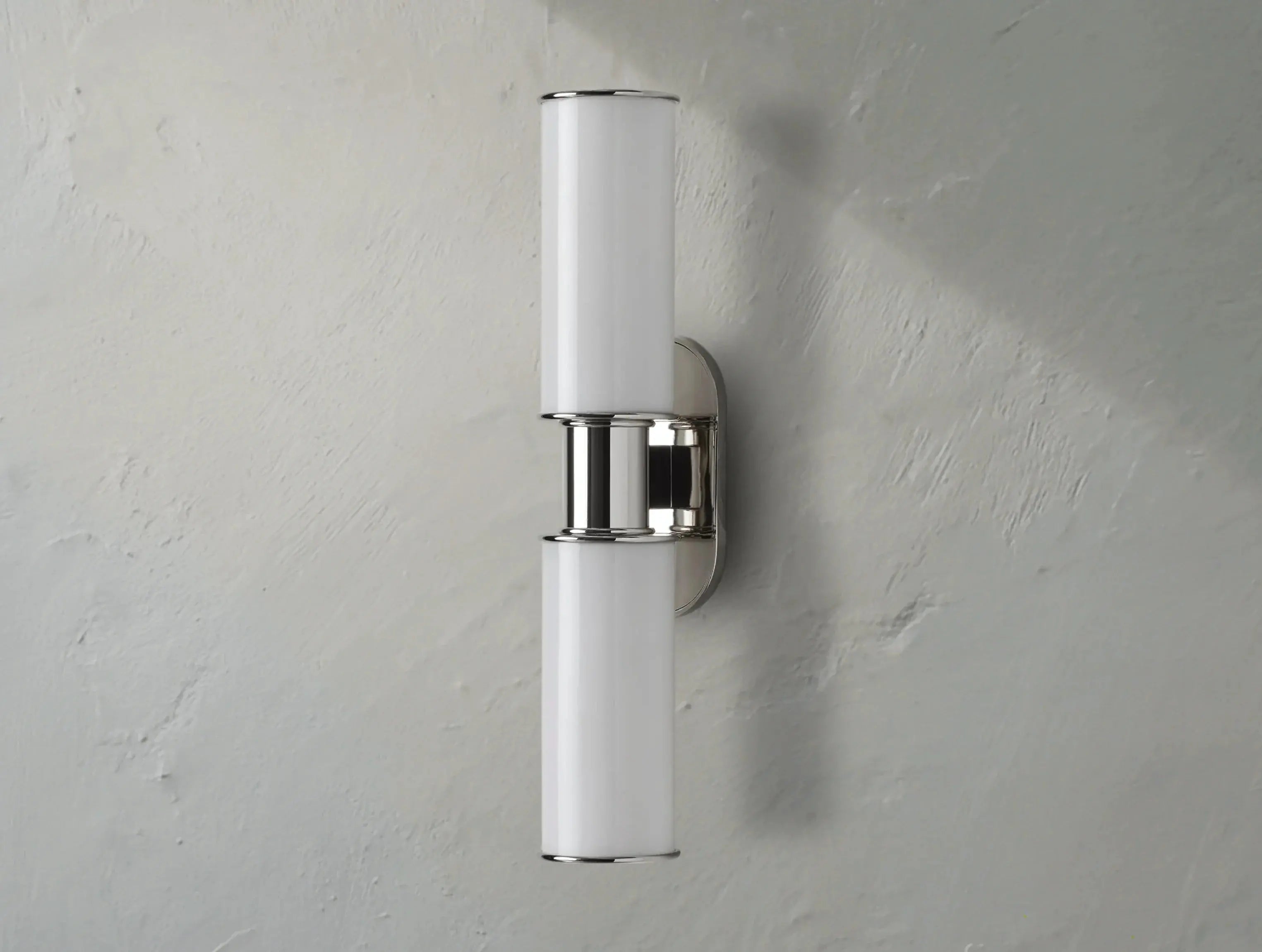 Horlin Double Sconce in Milk ZELNO LIGHTING
