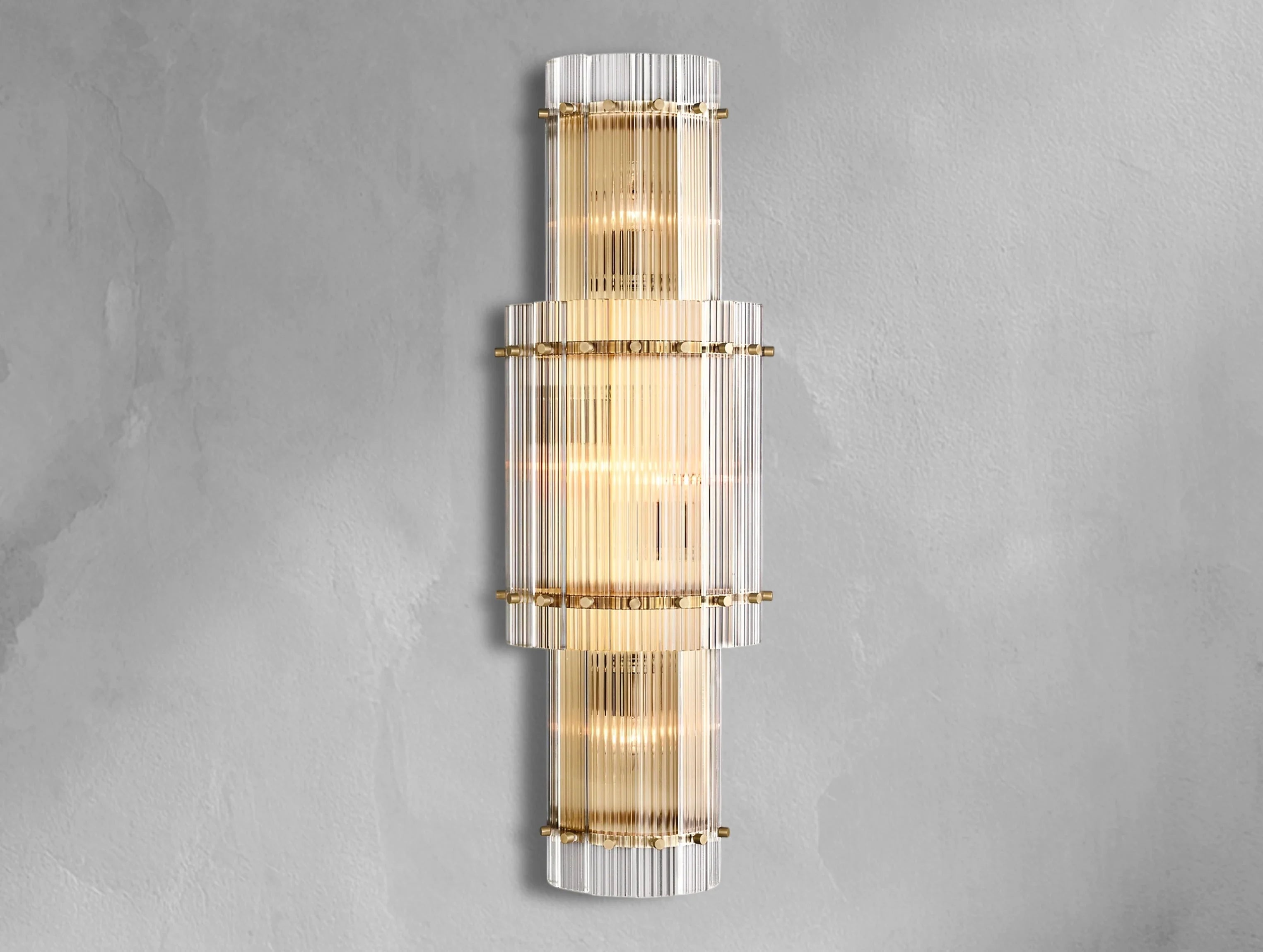 Royce Grand Round Sconce ZELNO LIGHTING