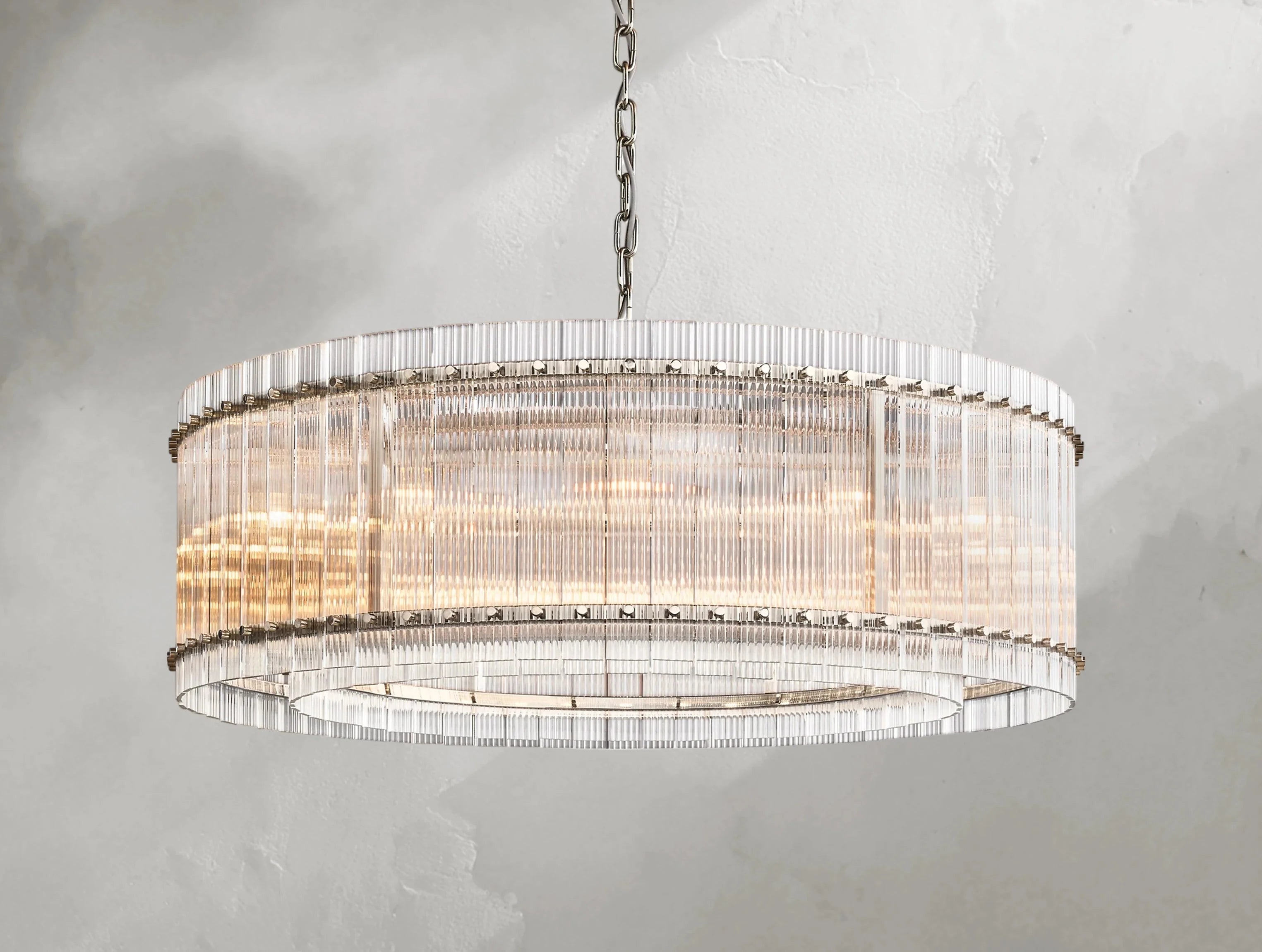 Royce Round Chandelier ZELNO LIGHTING