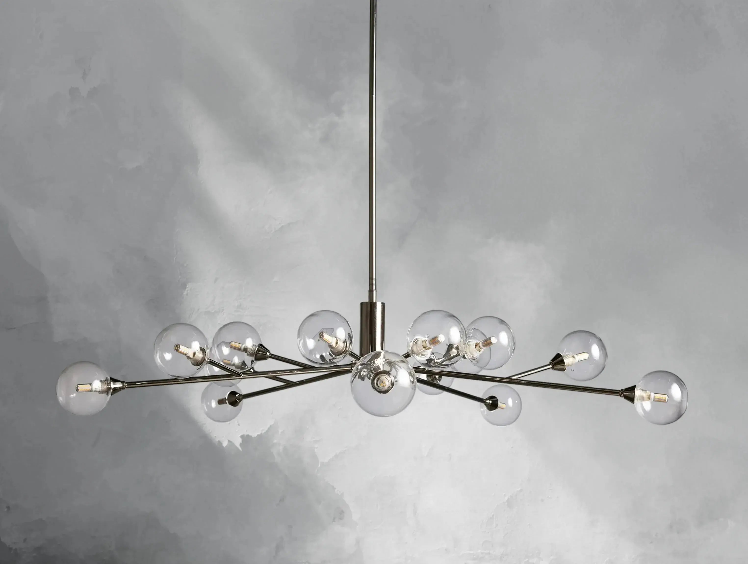Bollo Round Chandelier ZELNO LIGHTING