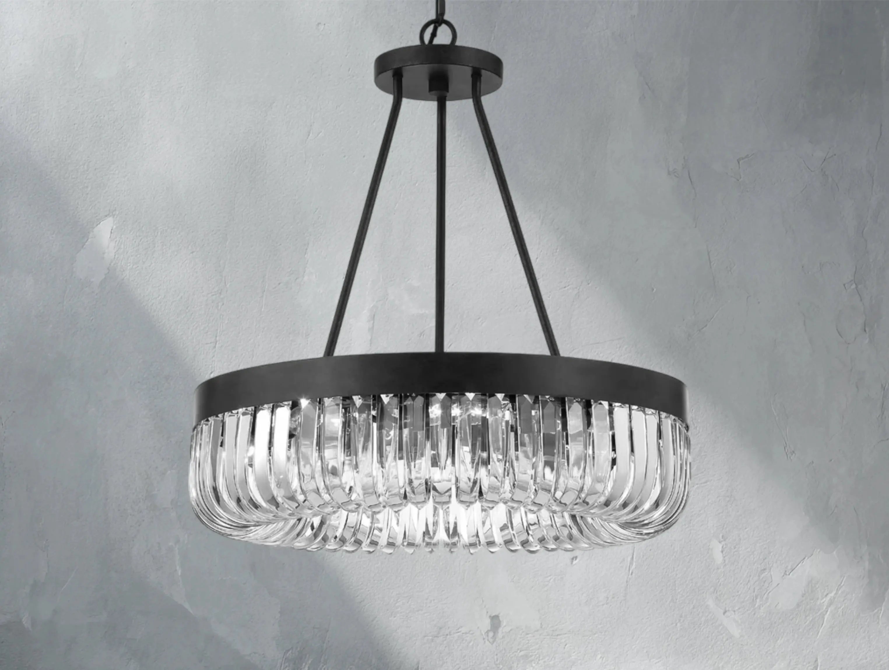 Schlery Chandelier ZELNO LIGHTING
