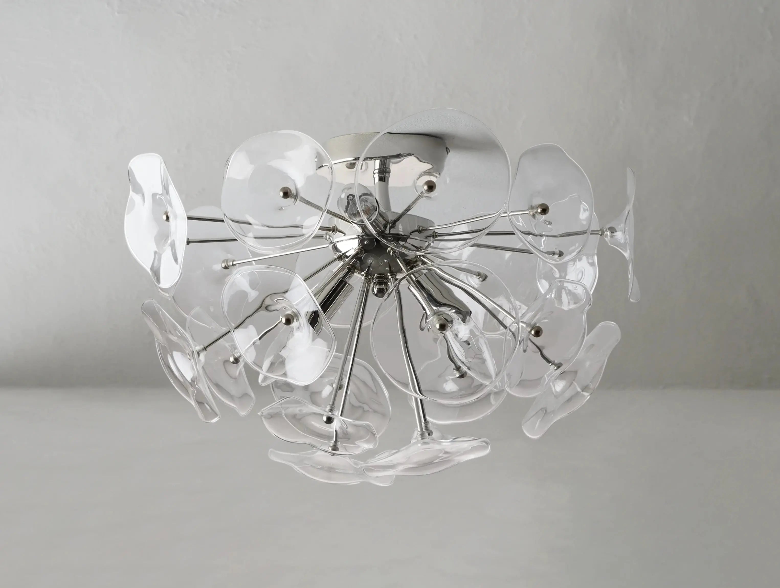 Morning Glory Flush Mount ZELNO LIGHTING