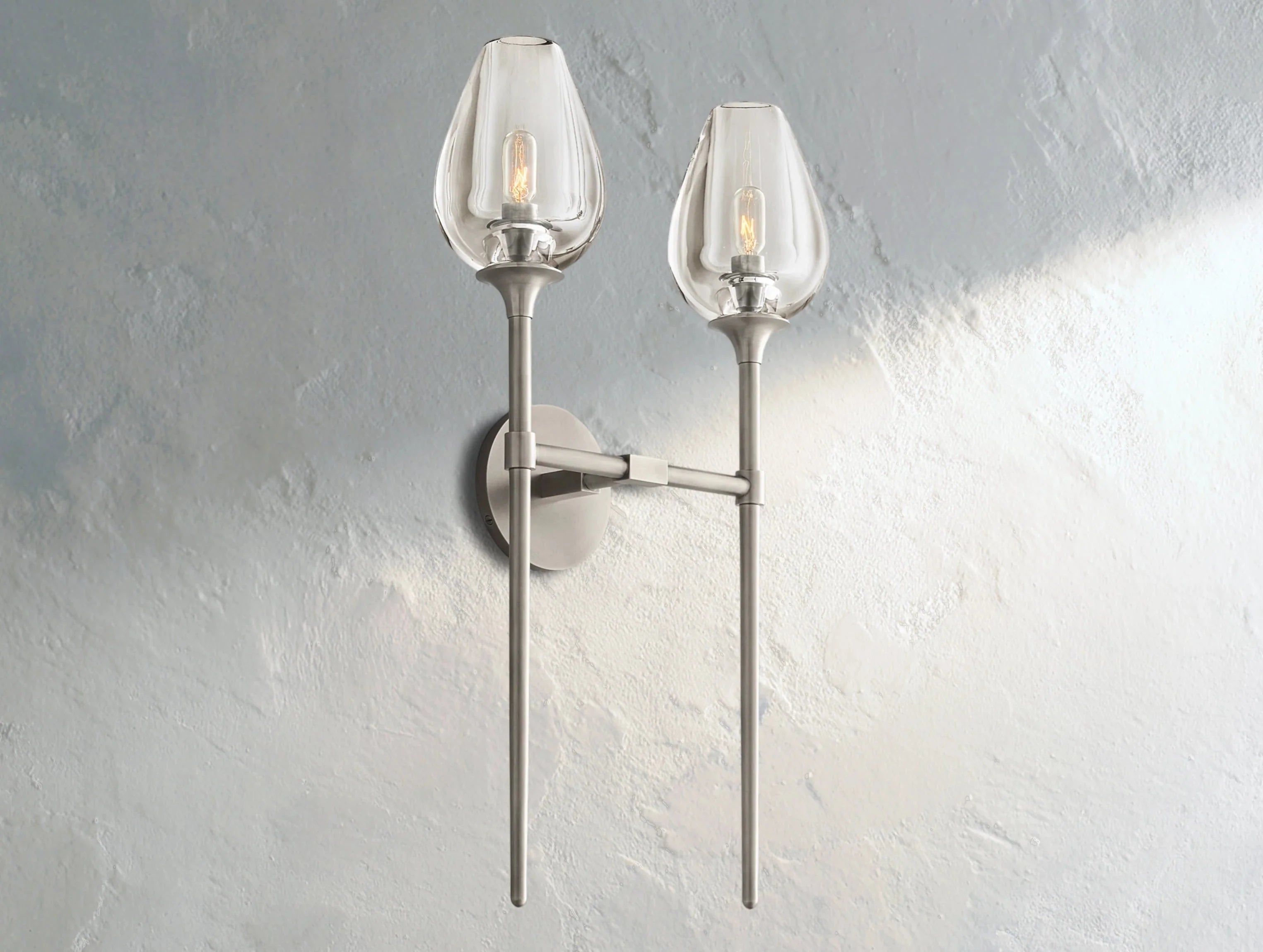 Blossom Double Sconce ZELNO LIGHTING