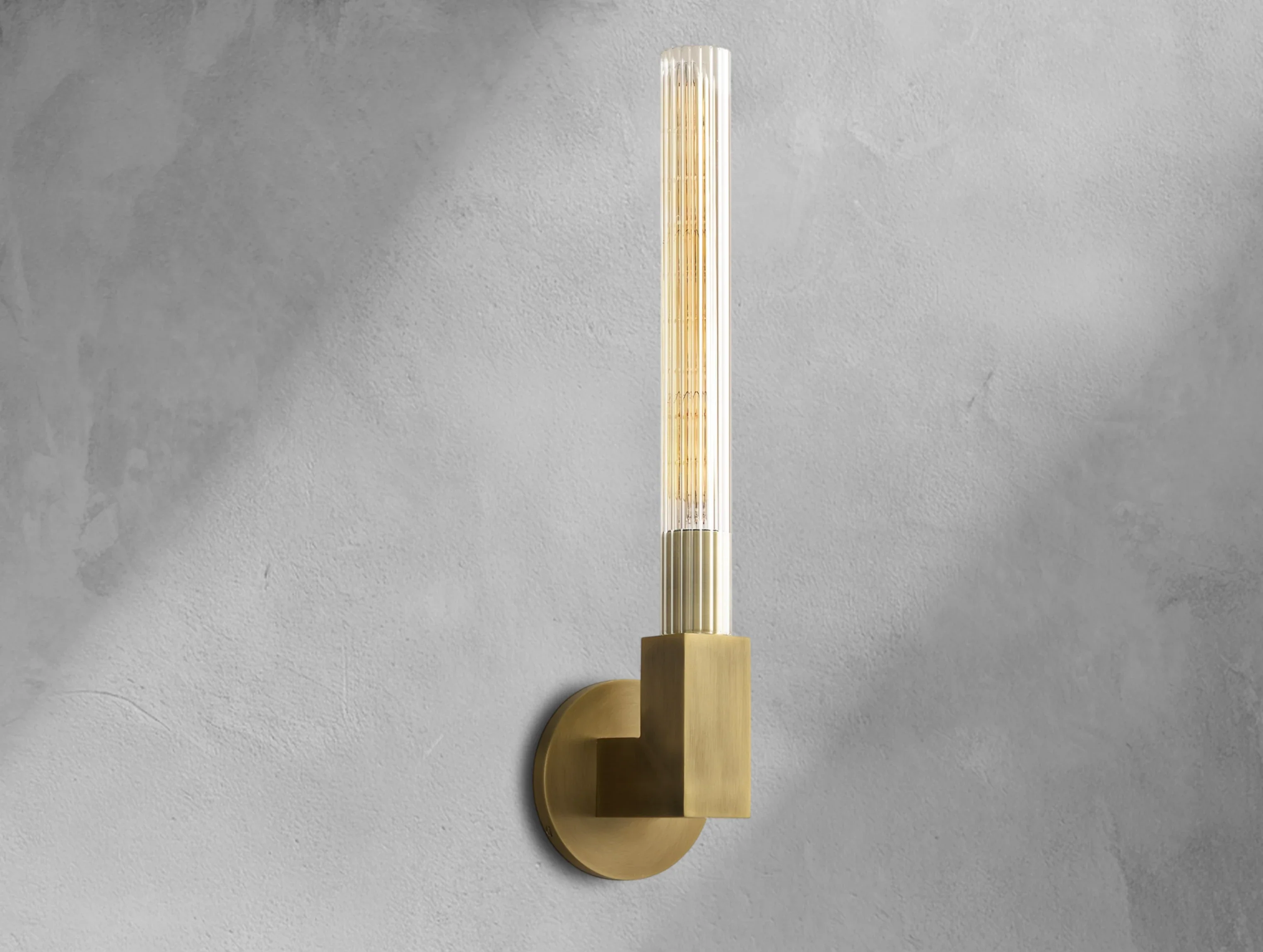 Cannela Sconce ZELNO LIGHTING