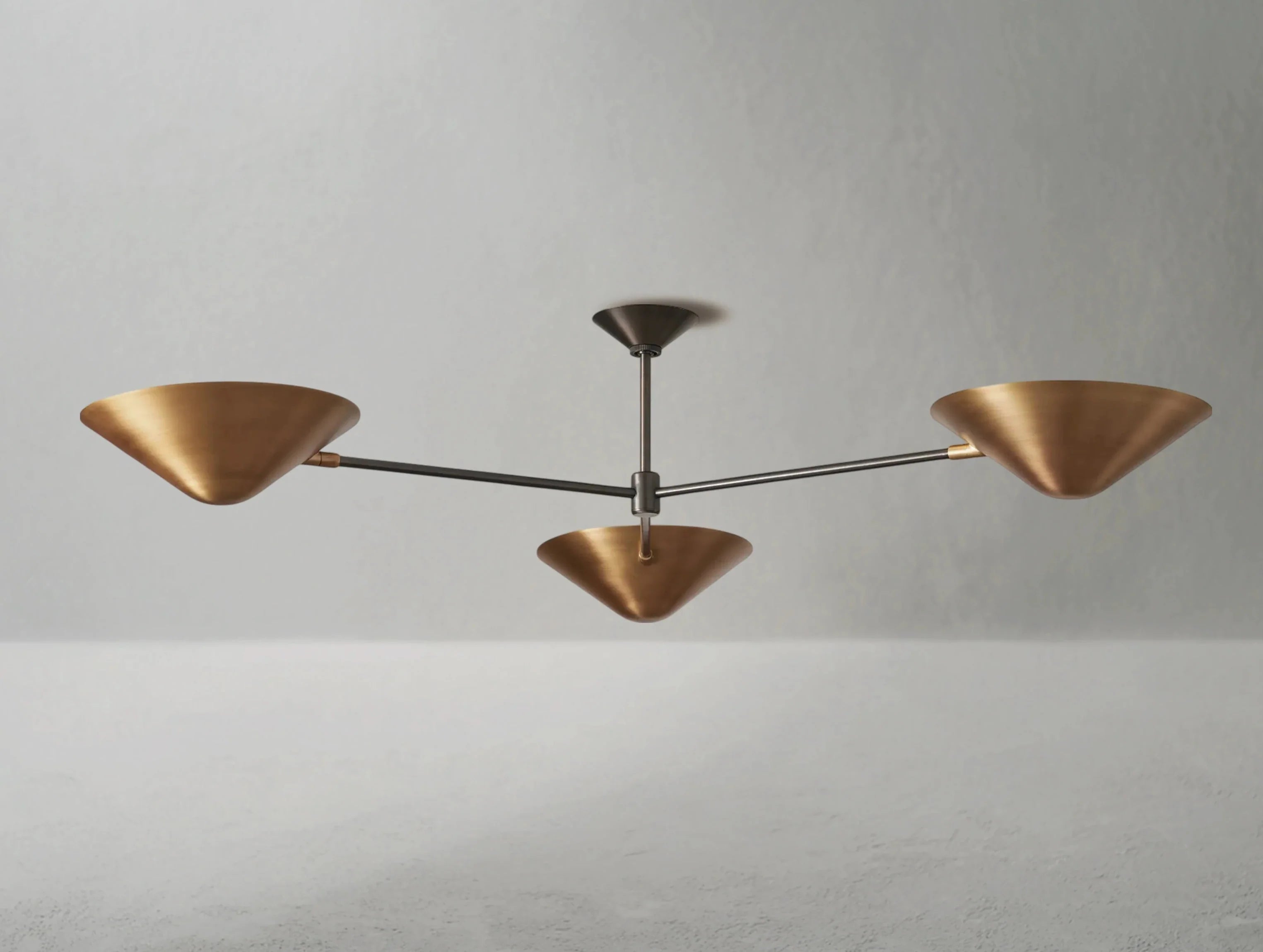Simen Flush Mount ZELNO LIGHTING