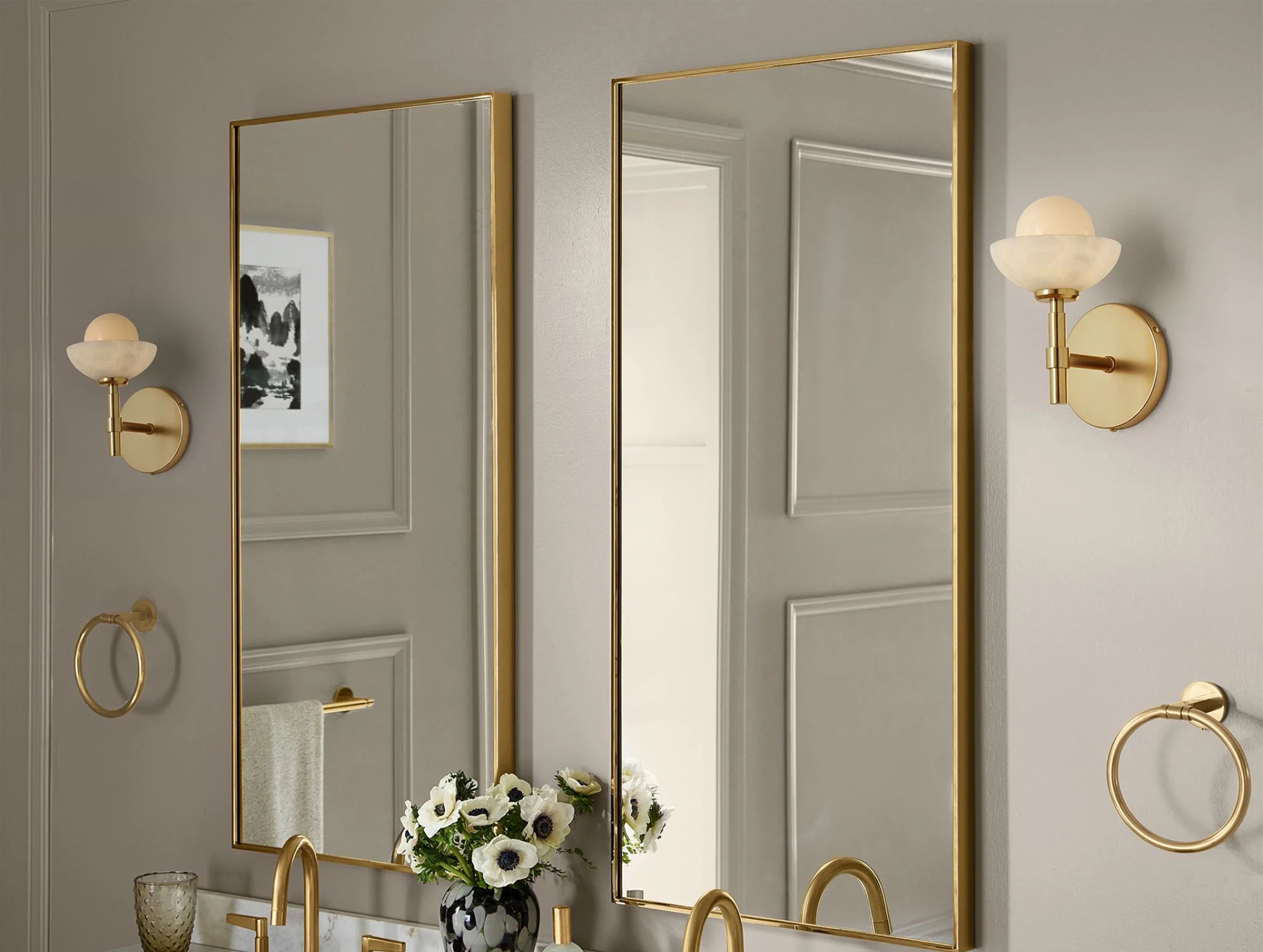 Greensh Sconce - ZELNO LIGHTING