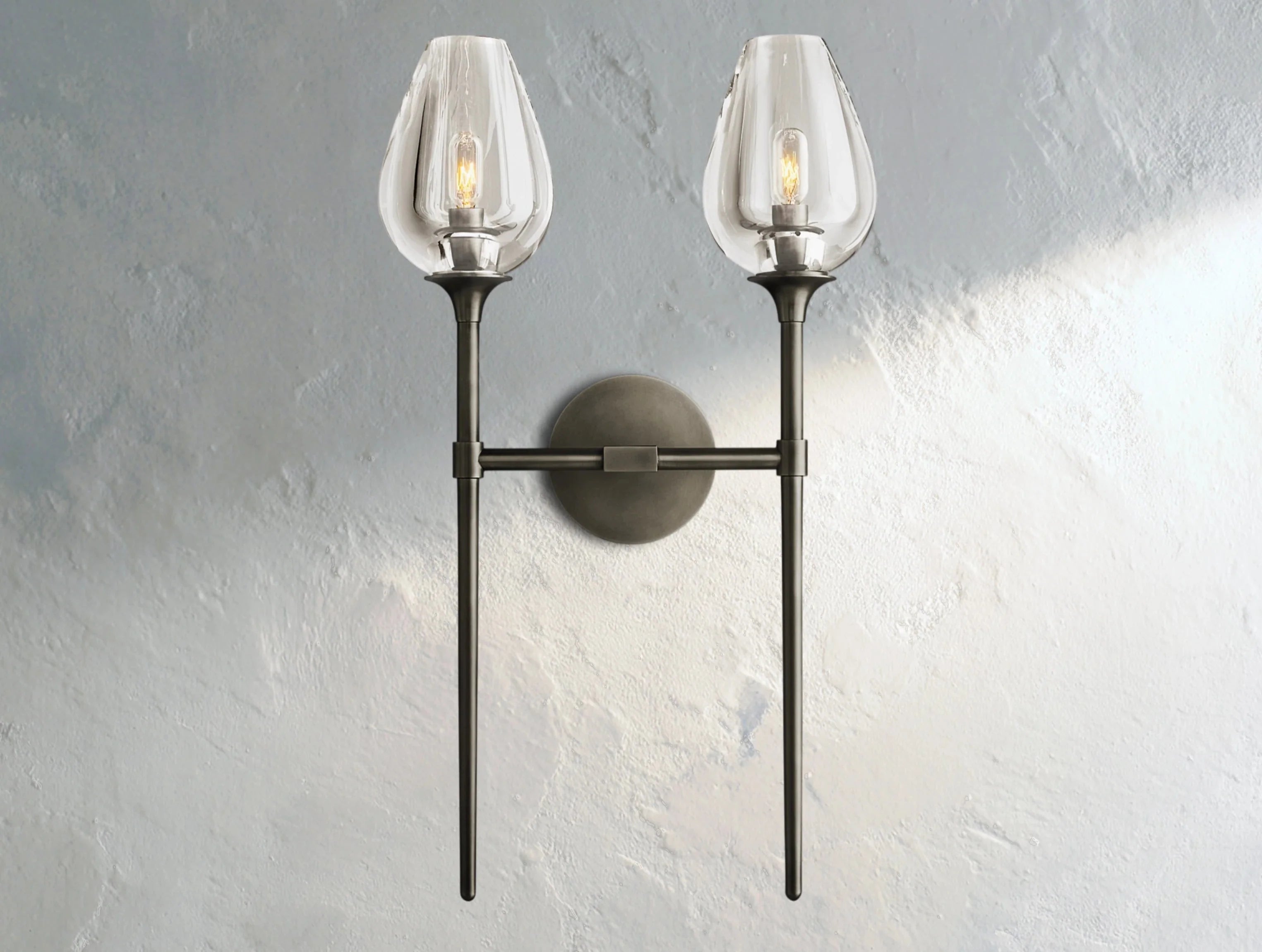 Blossom Double Sconce ZELNO LIGHTING