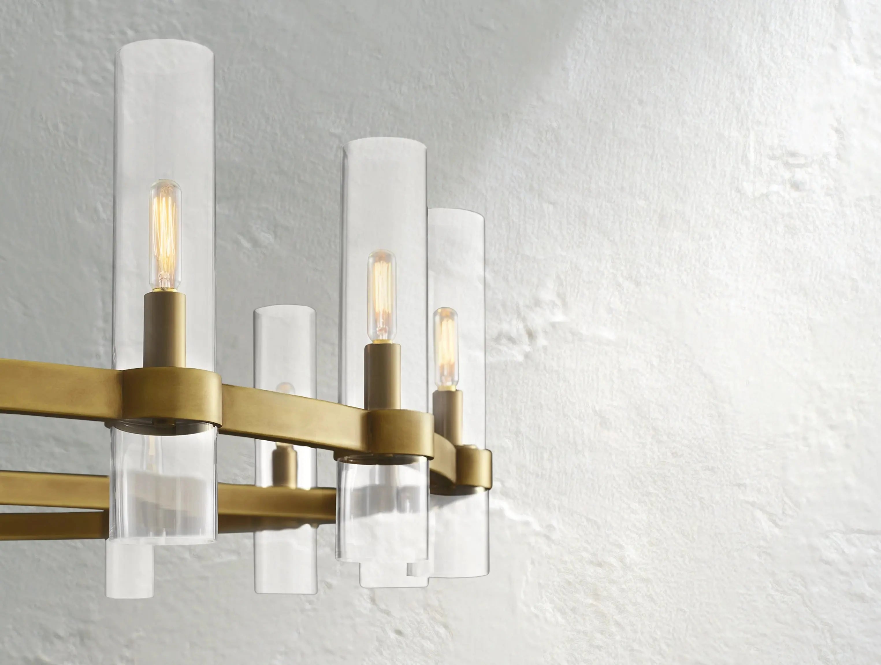 Solene Round Chandelier ZELNO LIGHTING
