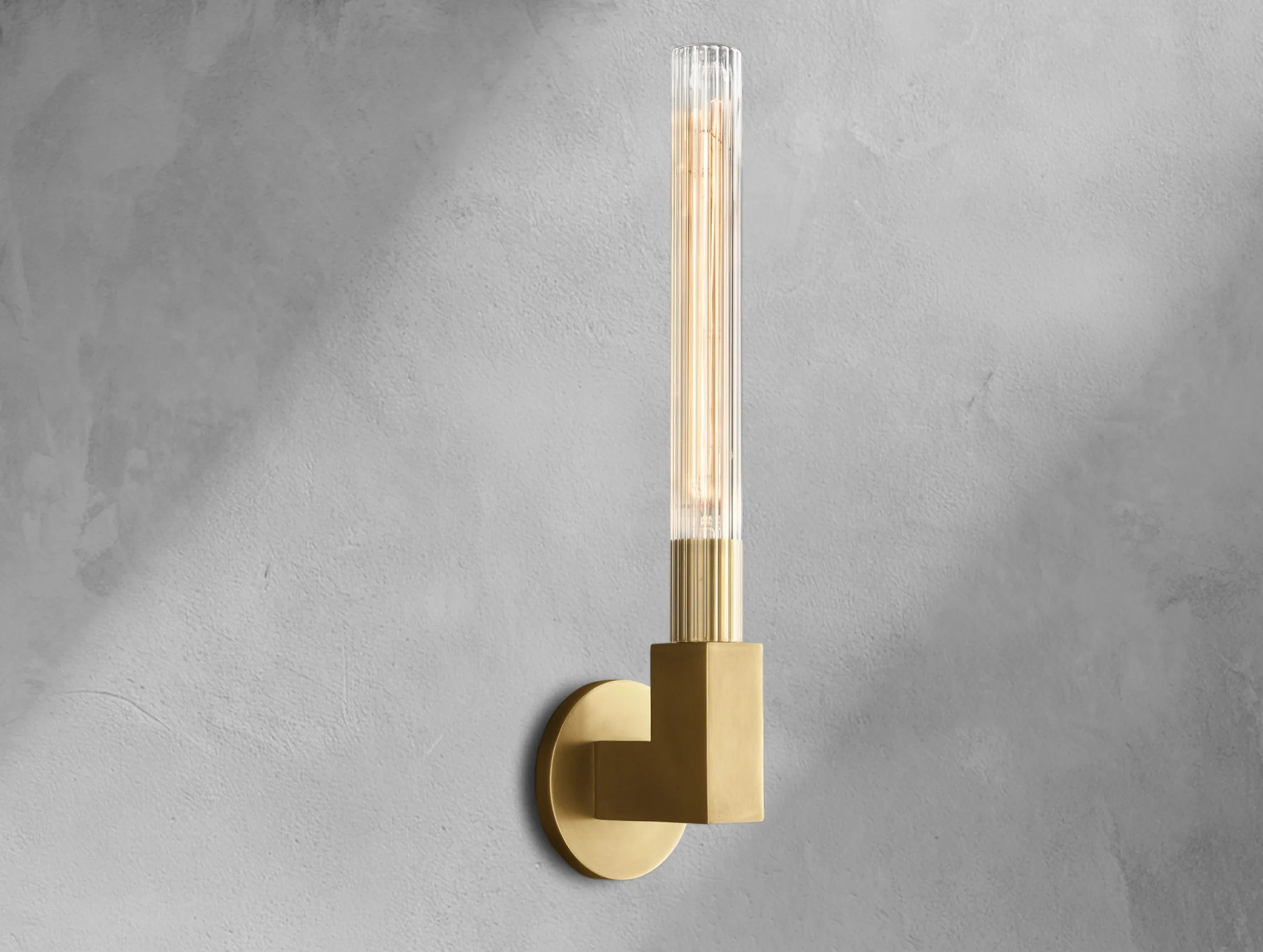 Cannela Sconce ZELNO LIGHTING