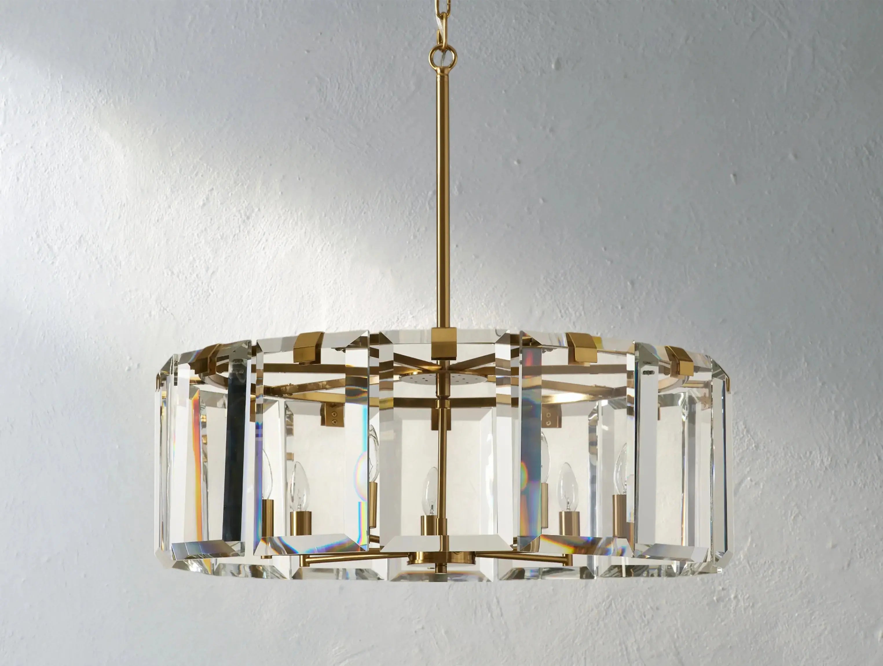 Kamaya Round Chandelier ZELNO LIGHTING