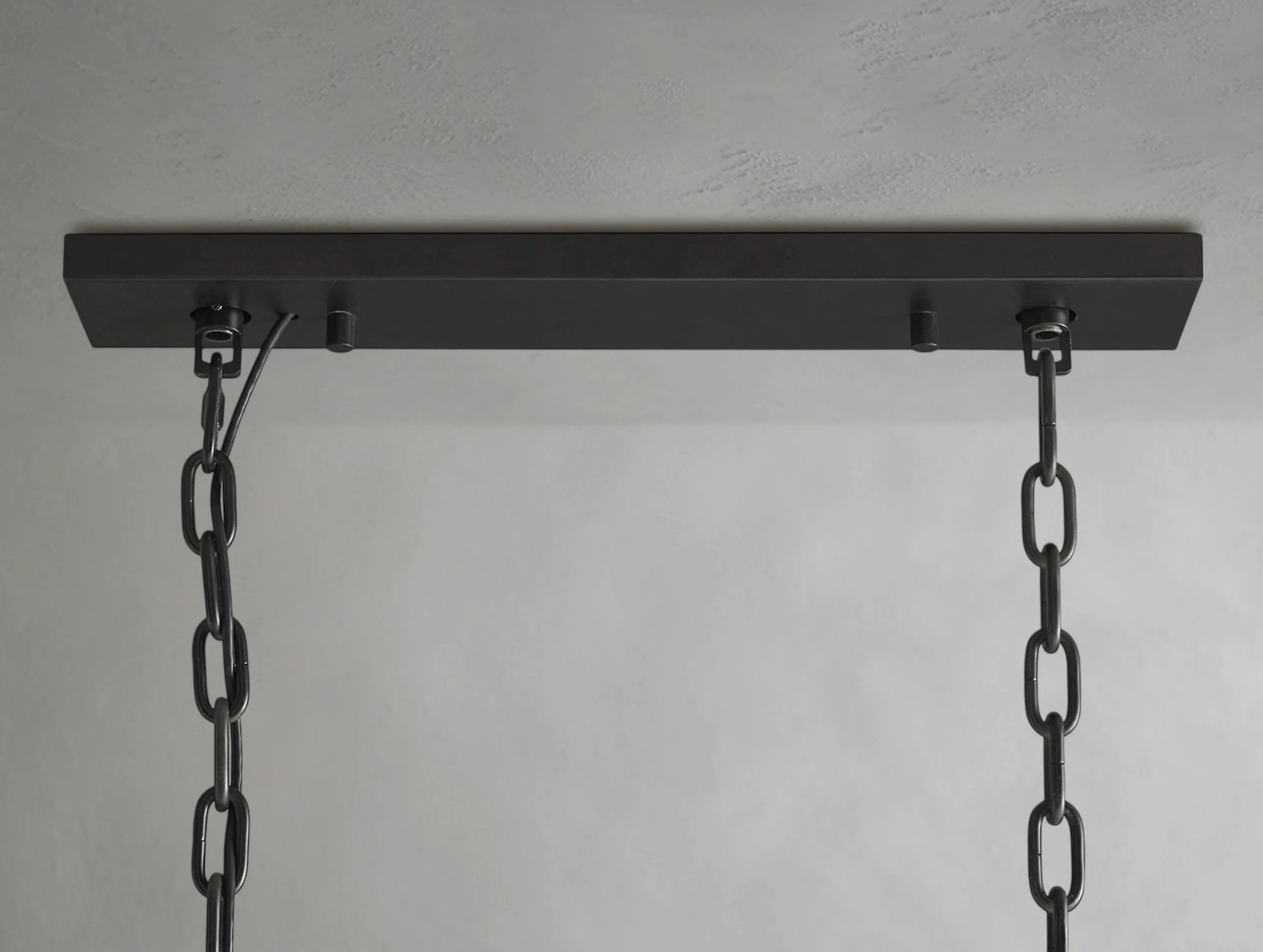 Valonne Crystal Rectangular Chandelier ZELNO LIGHTING