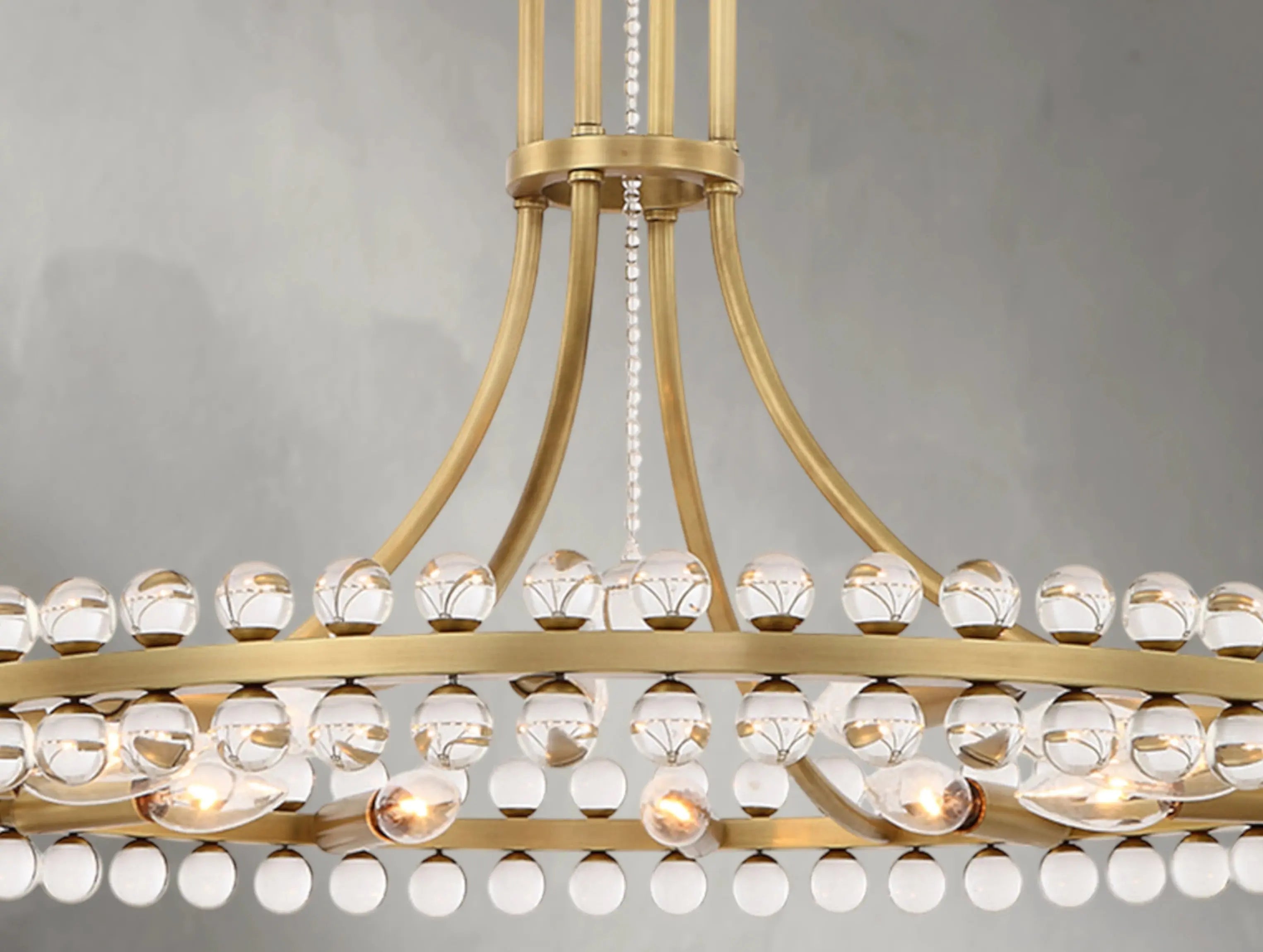 Karachi Chandelier ZELNO LIGHTING