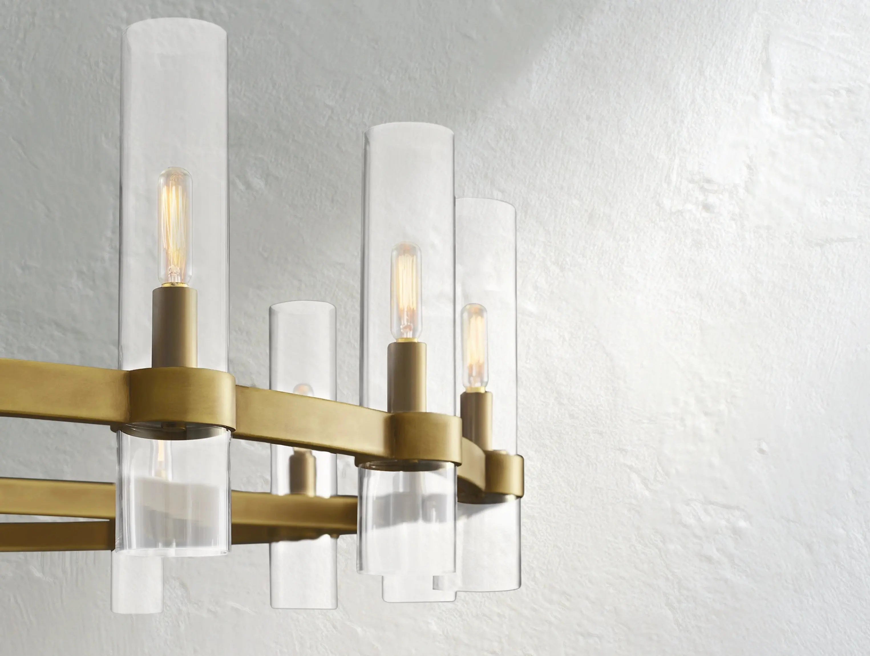 Solene Round Chandelier ZELNO LIGHTING