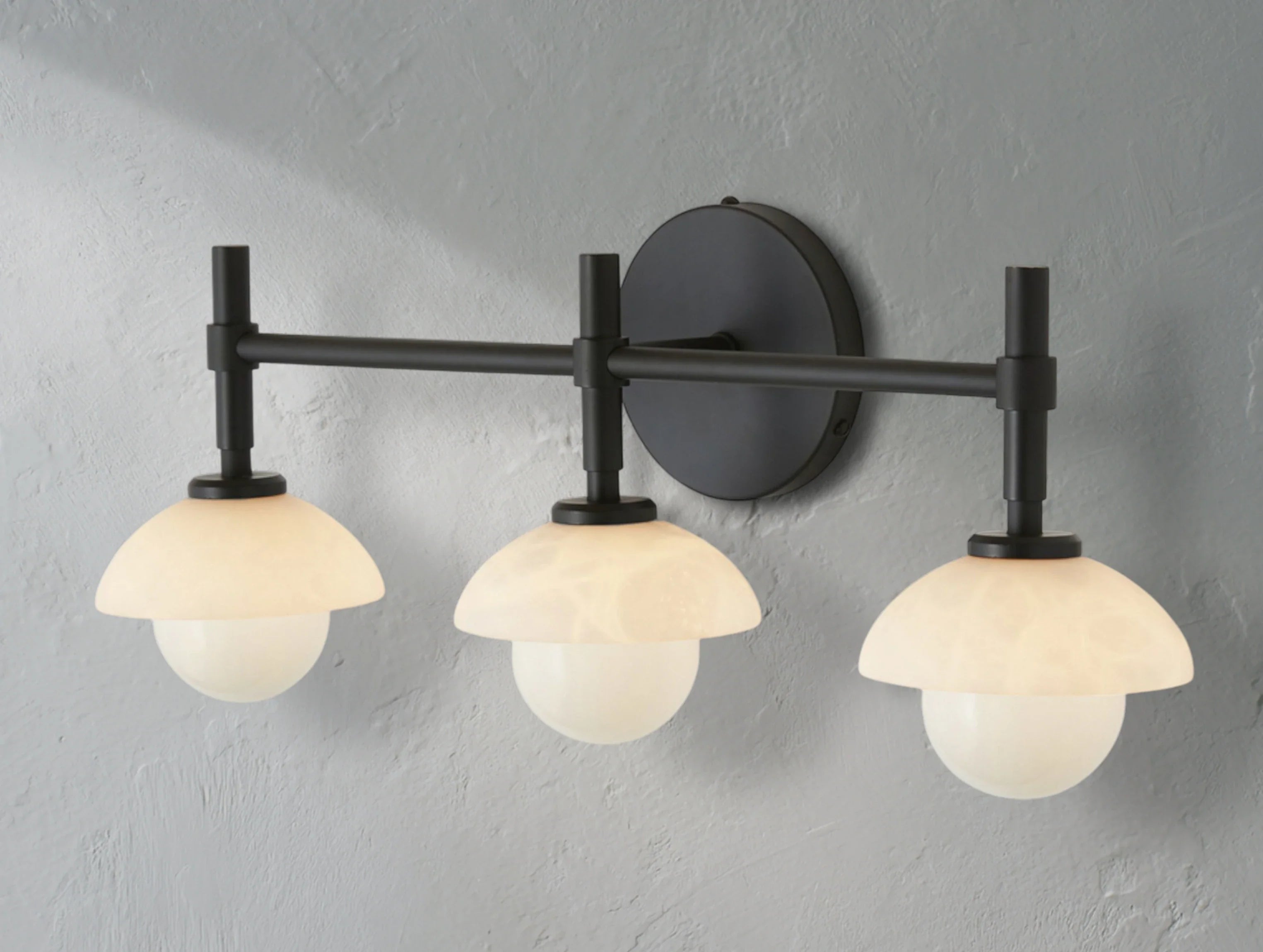 Greensh Triple Sconce - ZELNO LIGHTING