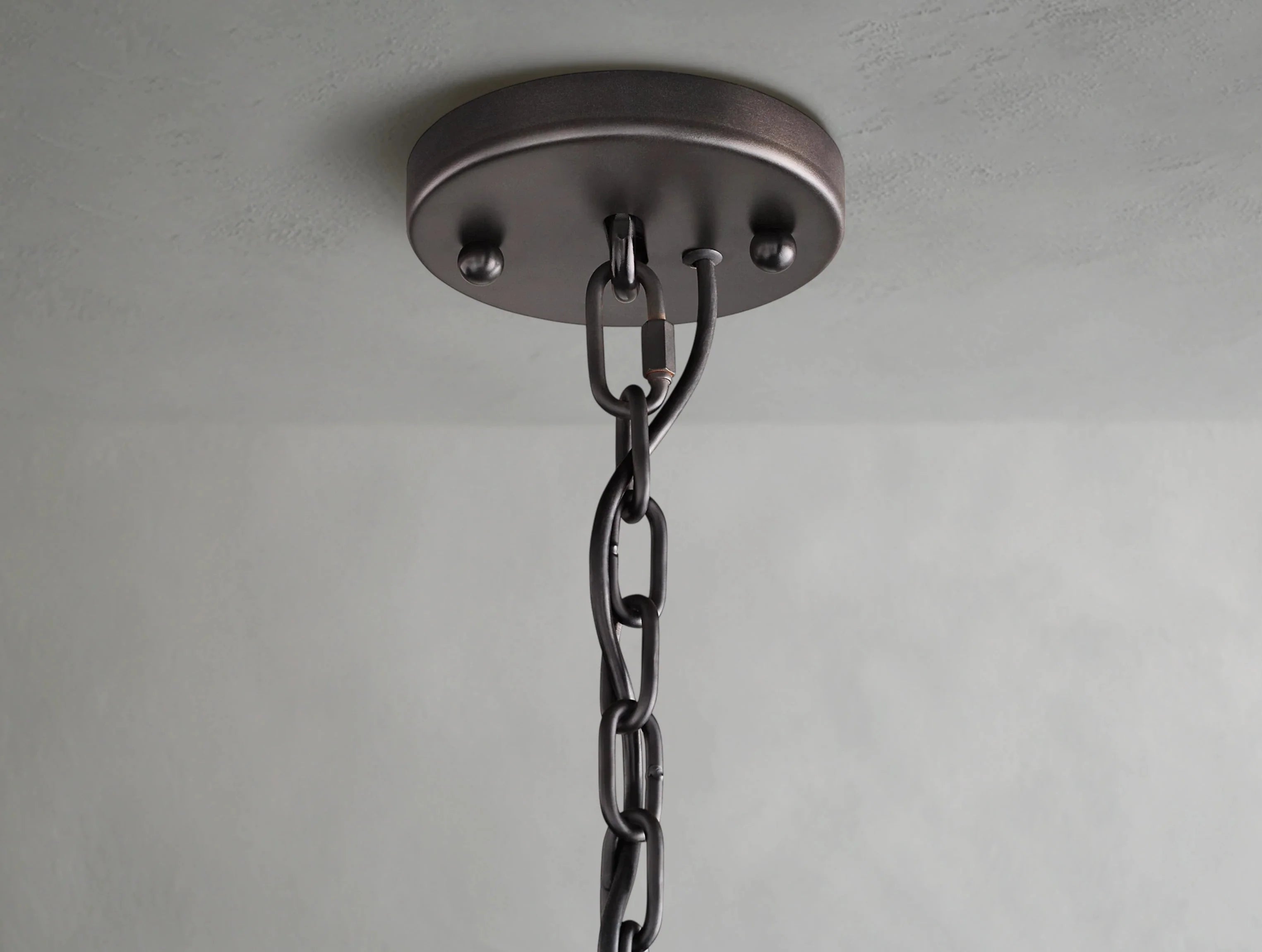 Valonne Calcite Round Chandelier ZELNO LIGHTING