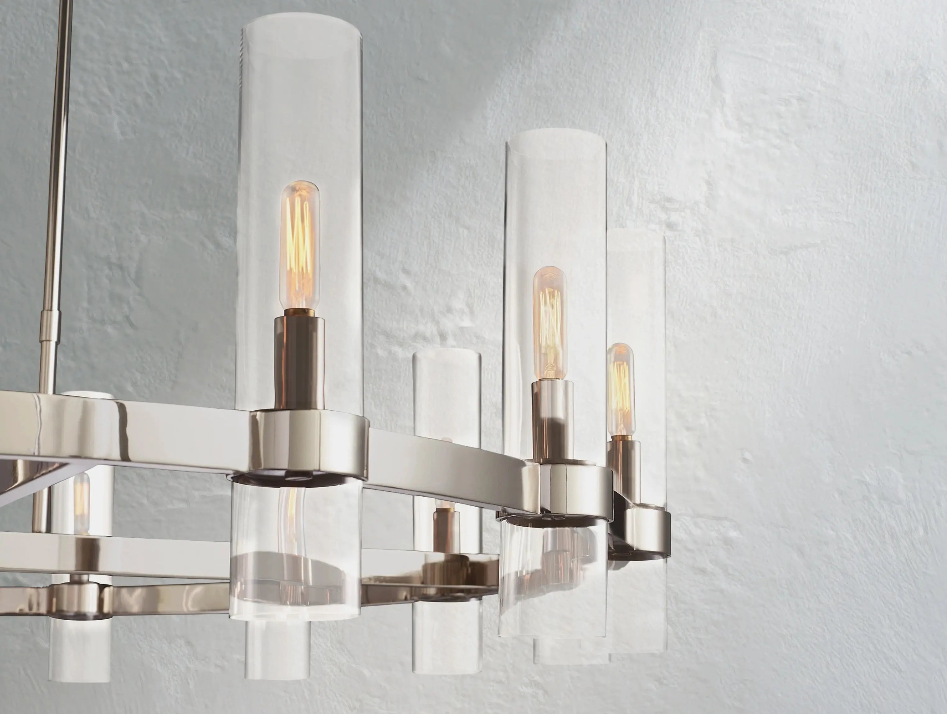 Solene Round Chandelier ZELNO LIGHTING