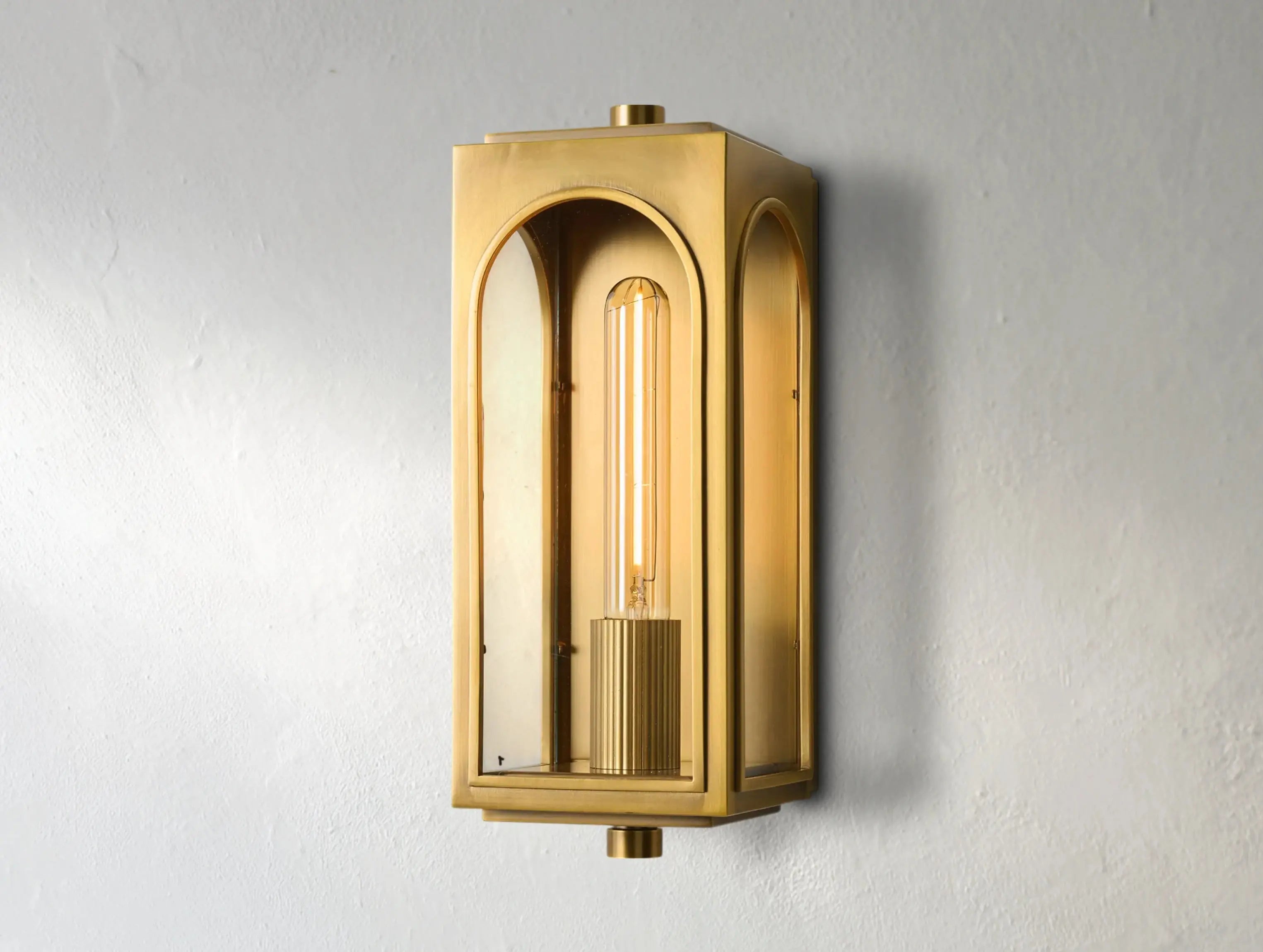 Pallor Outdoor Sconce ZELNO LIGHTING