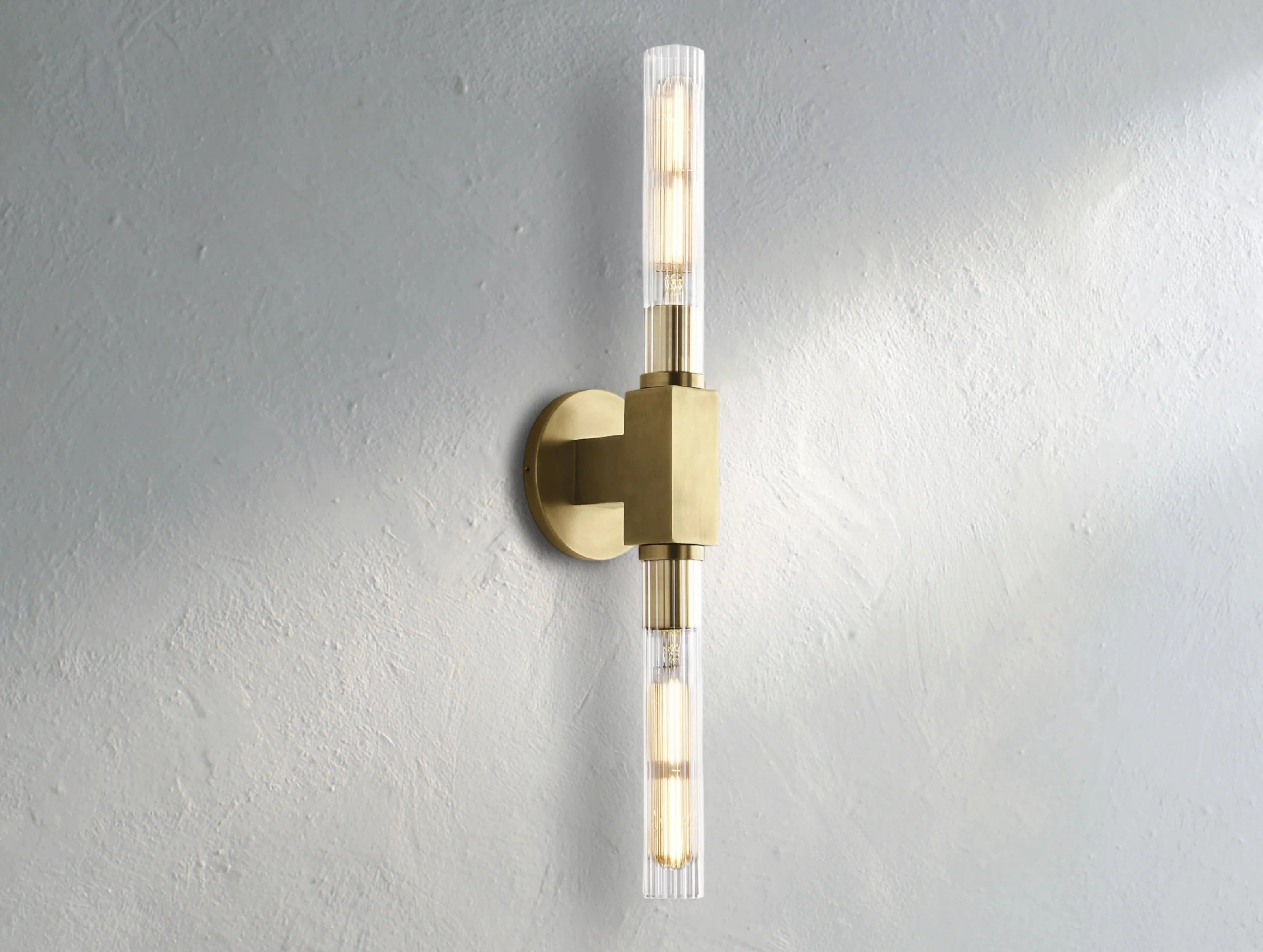 Cannela Linear Sconce ZELNO LIGHTING