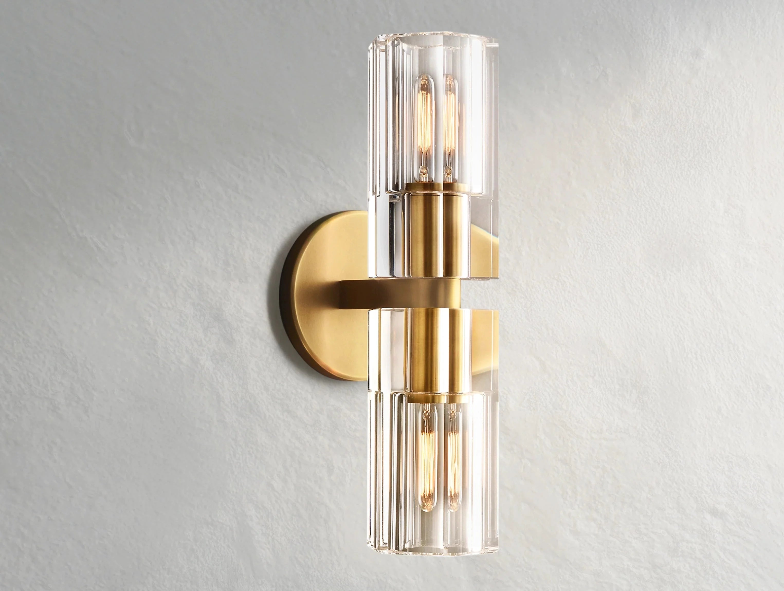 Gearra Linear Sconce ZELNO LIGHTING
