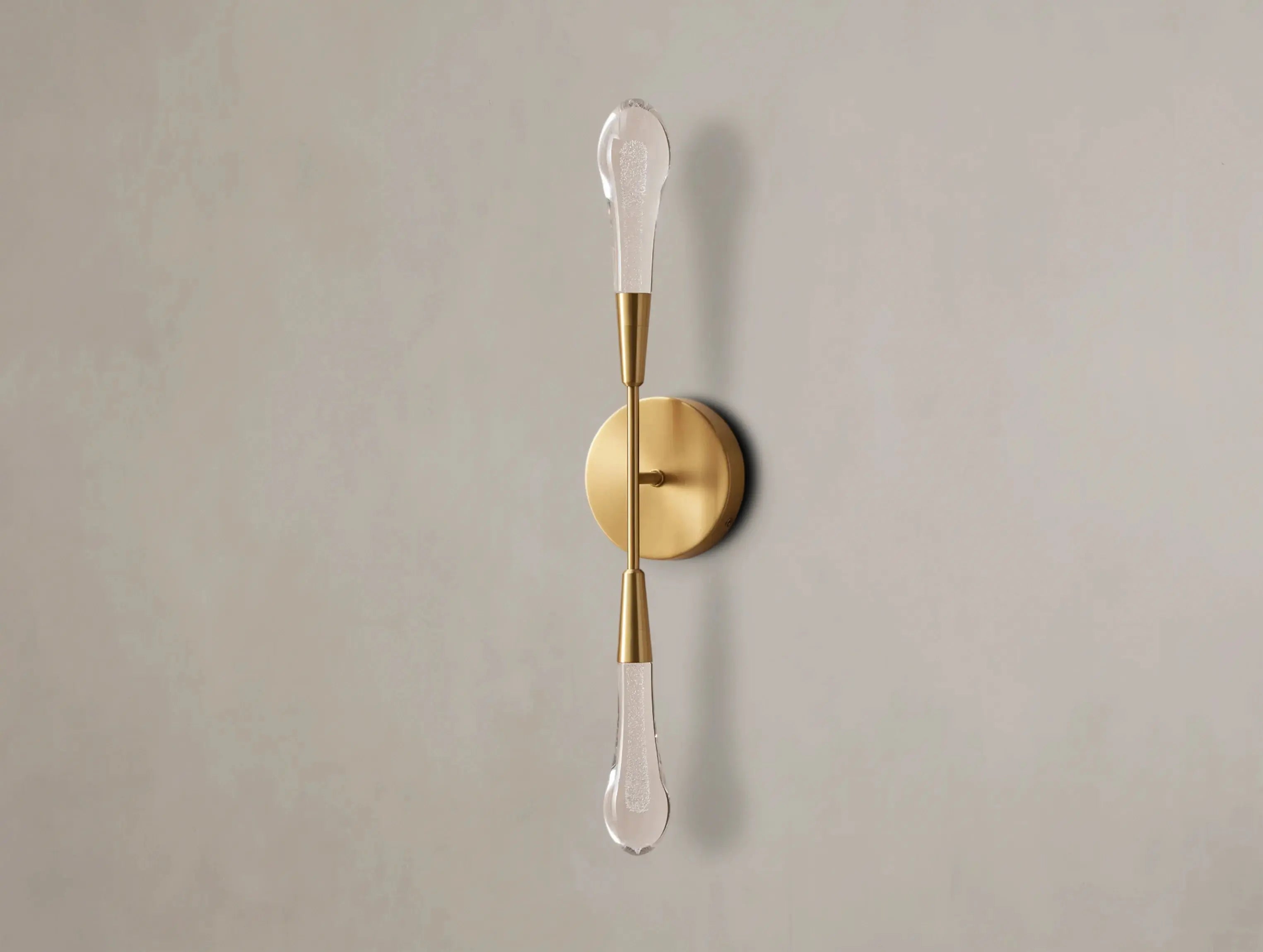 Soltoire Double Sconce ZELNO LIGHTING