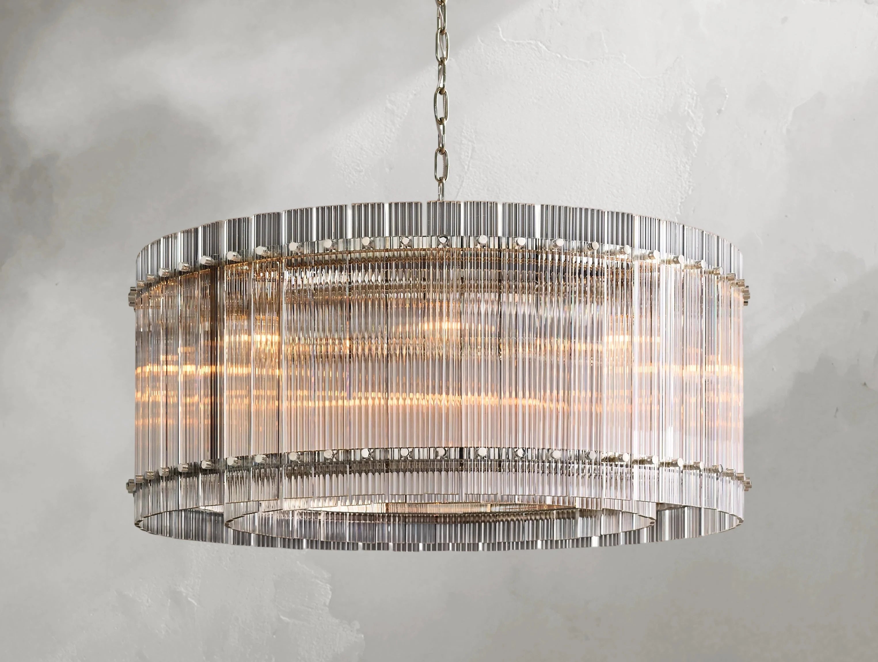 Royce Round Chandelier ZELNO LIGHTING