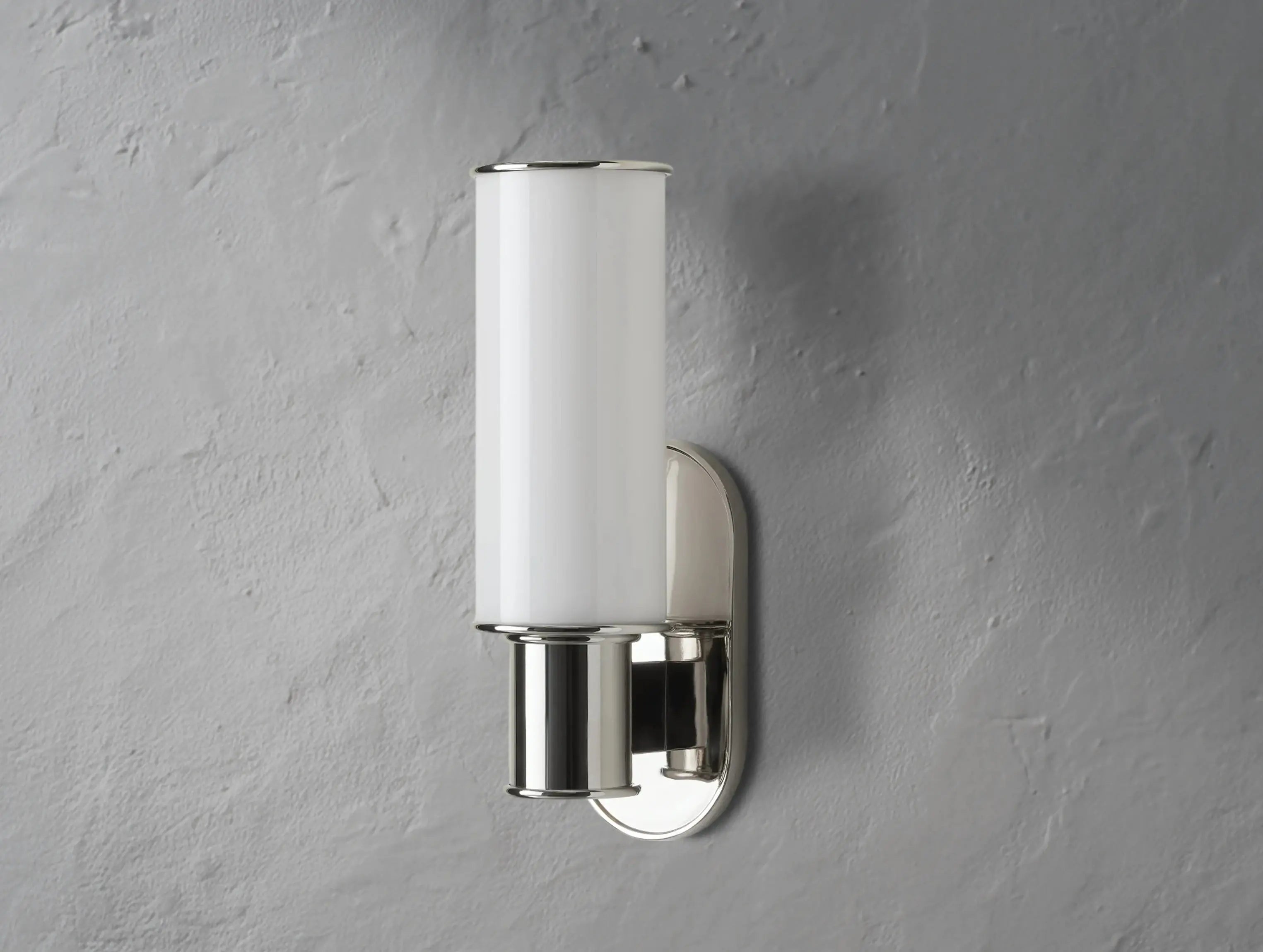 Horlin Sconce in Milk ZELNO LIGHTING