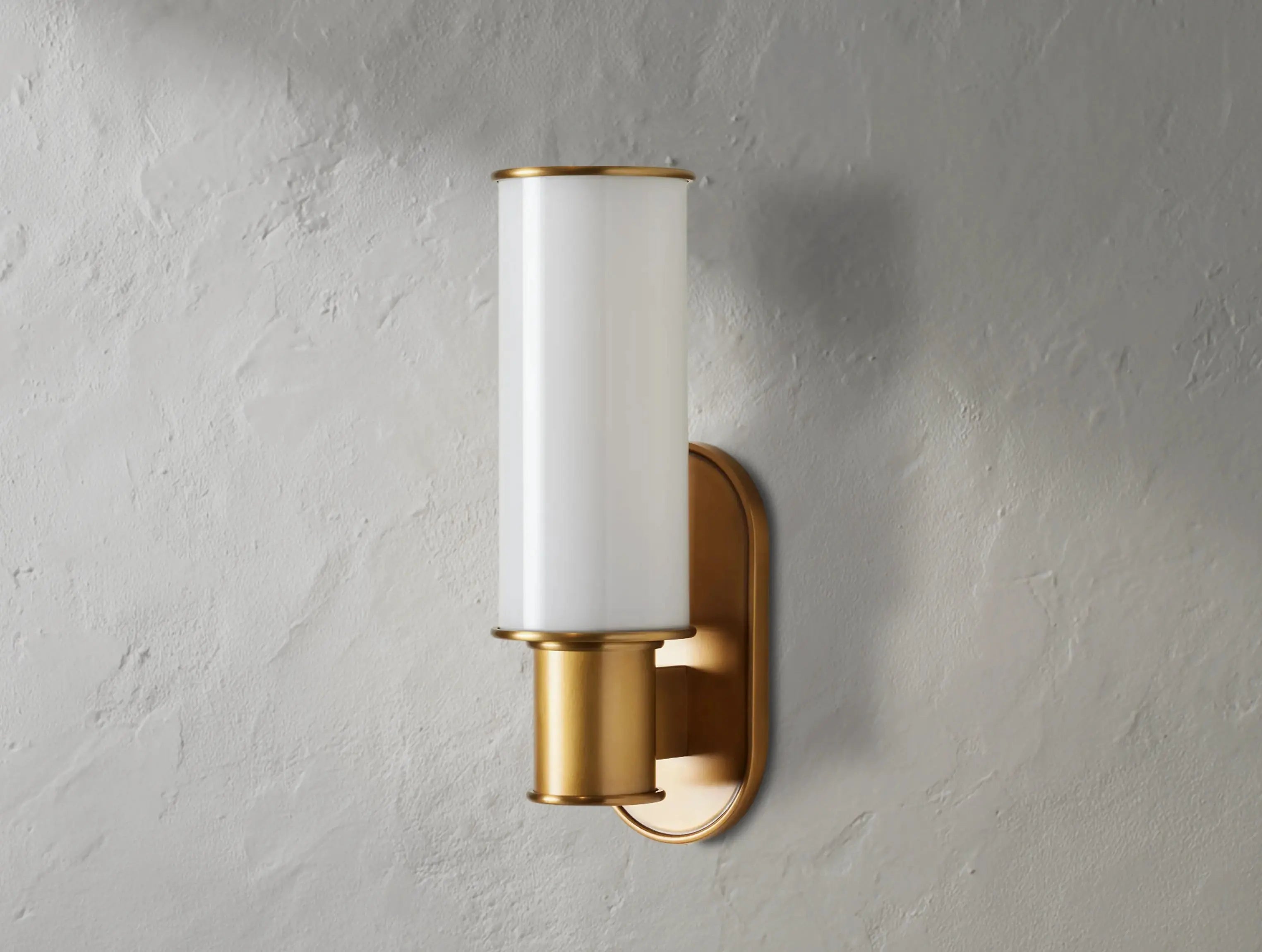 Horlin Sconce in Milk ZELNO LIGHTING