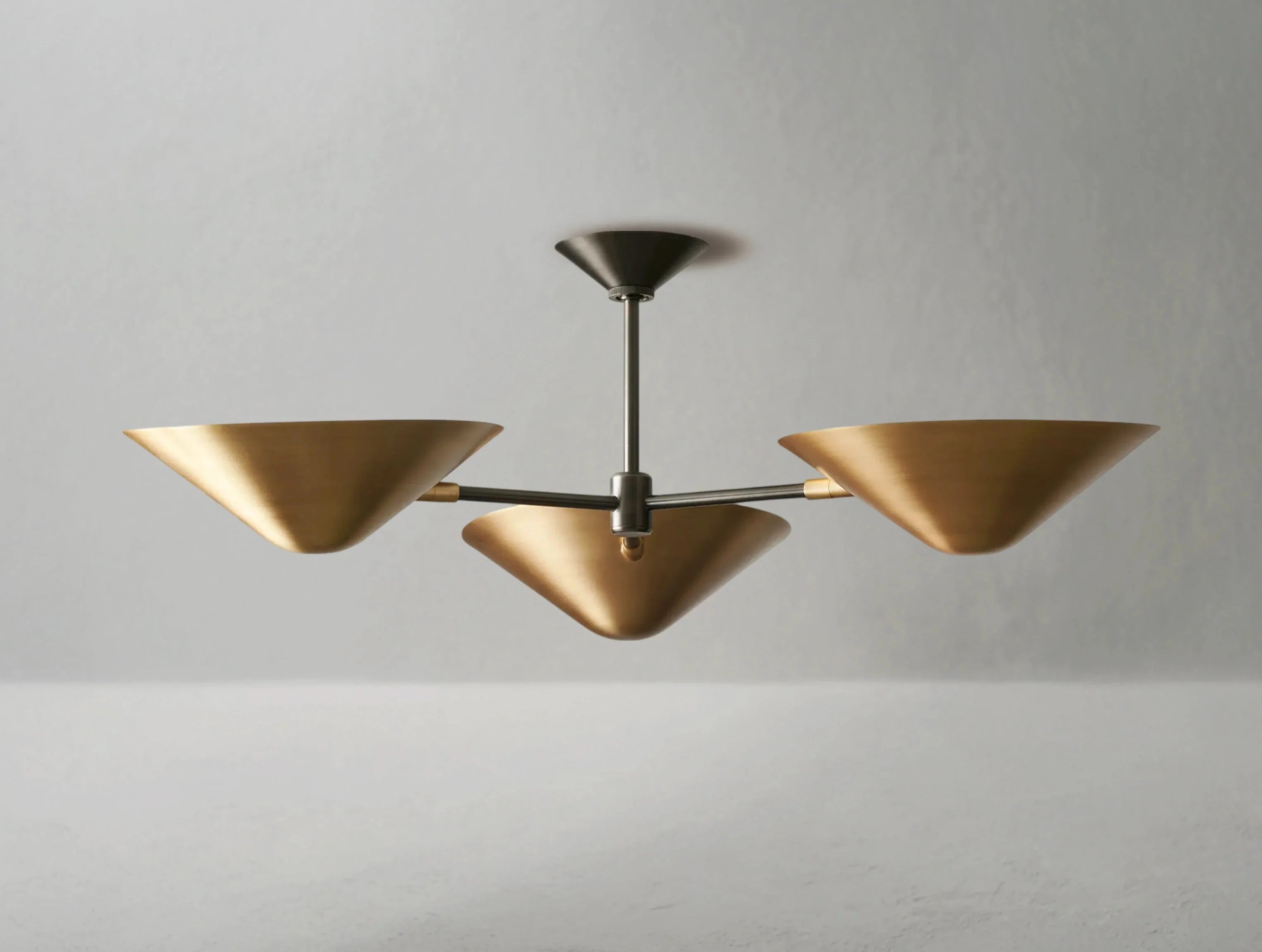 Simen Flush Mount ZELNO LIGHTING