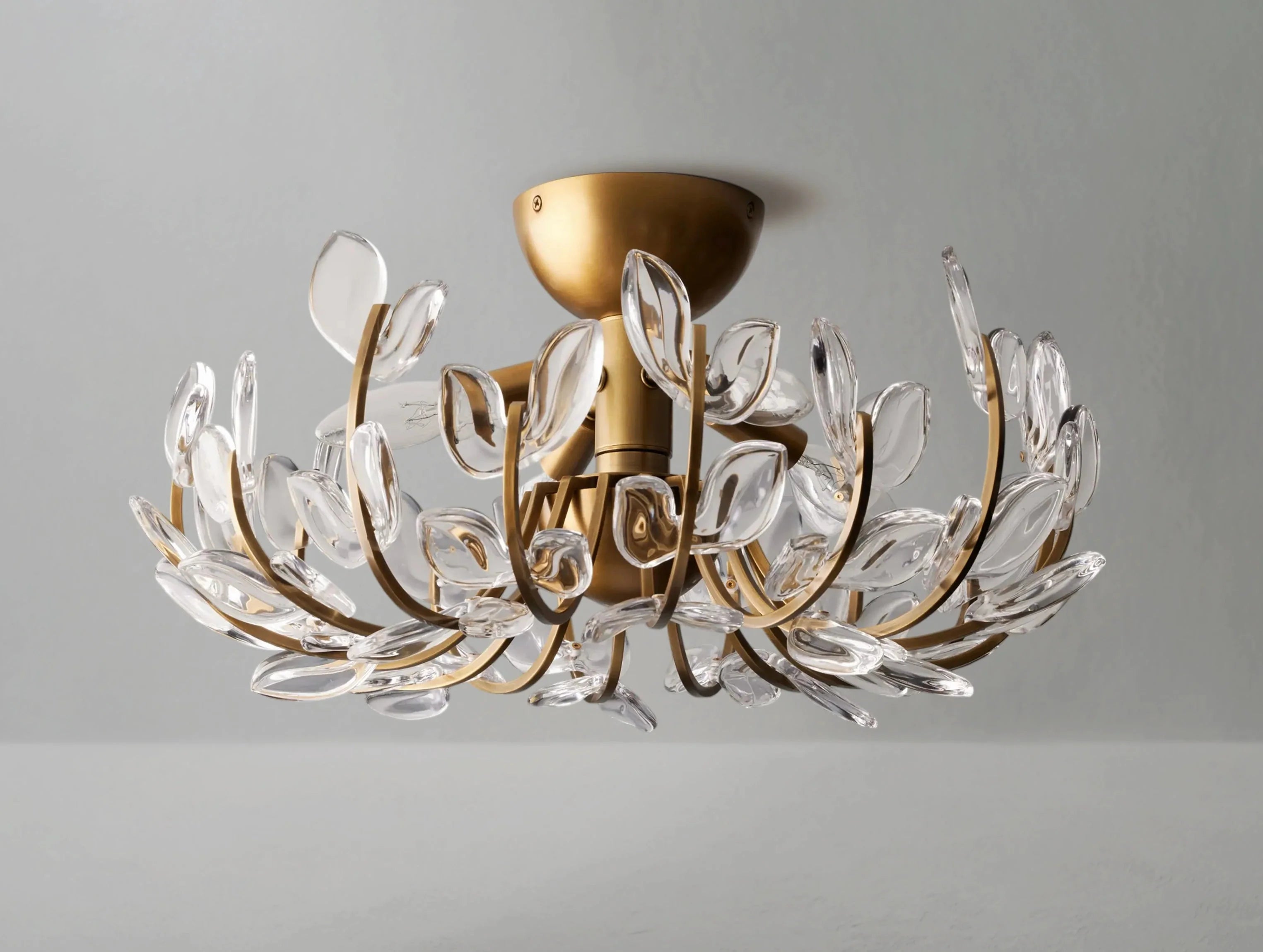 Adola Flush Mount ZELNO LIGHTING