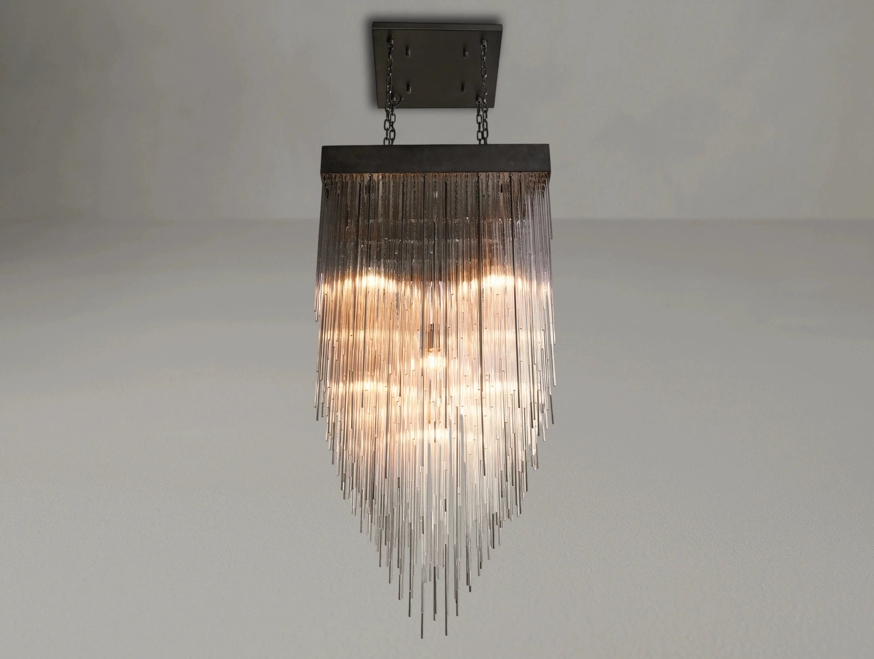 Casdaca Square Chandelier ZELNO LIGHTING