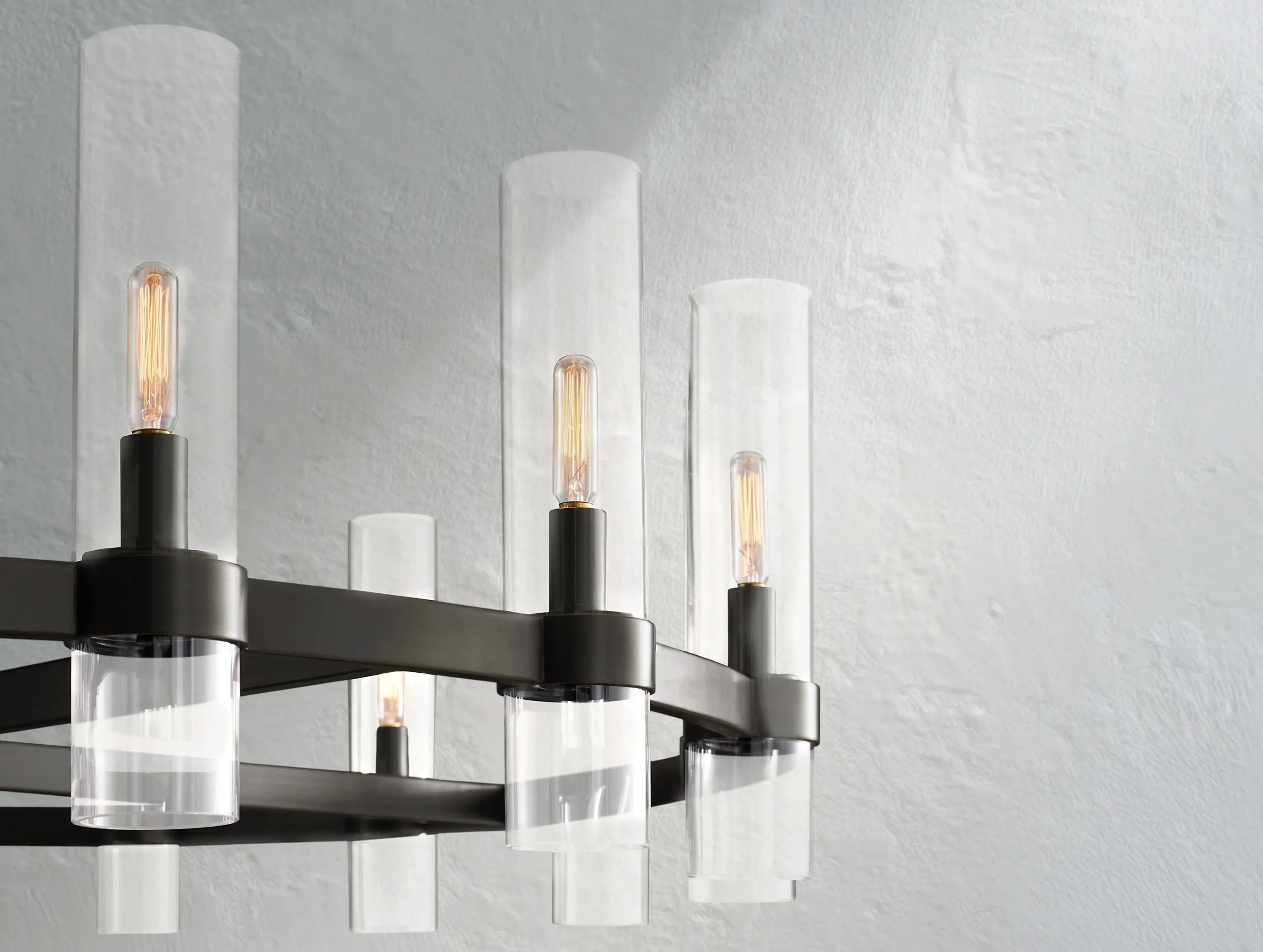 Solene Round Chandelier ZELNO LIGHTING