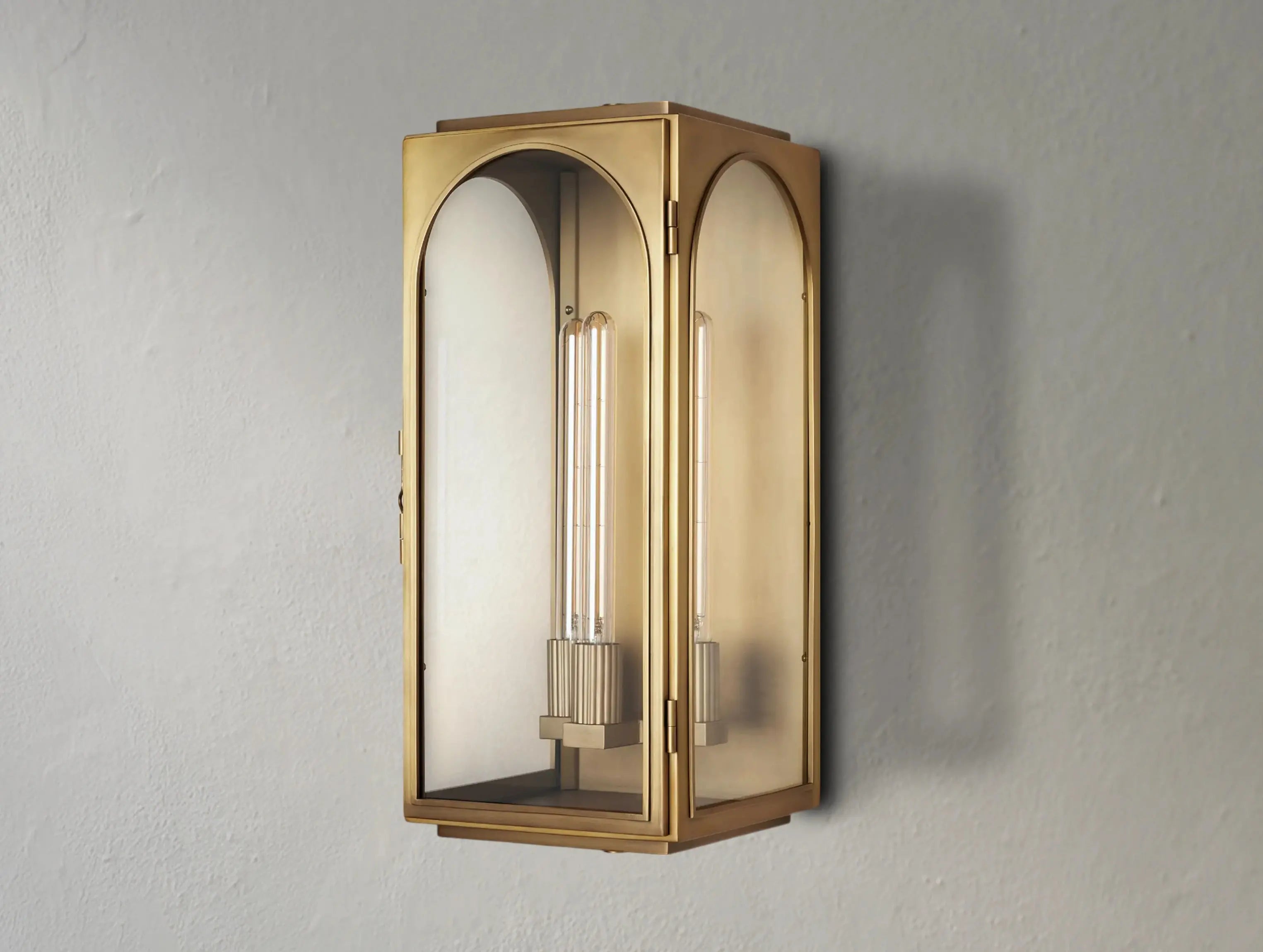 Pallor Outdoor Sconce ZELNO LIGHTING