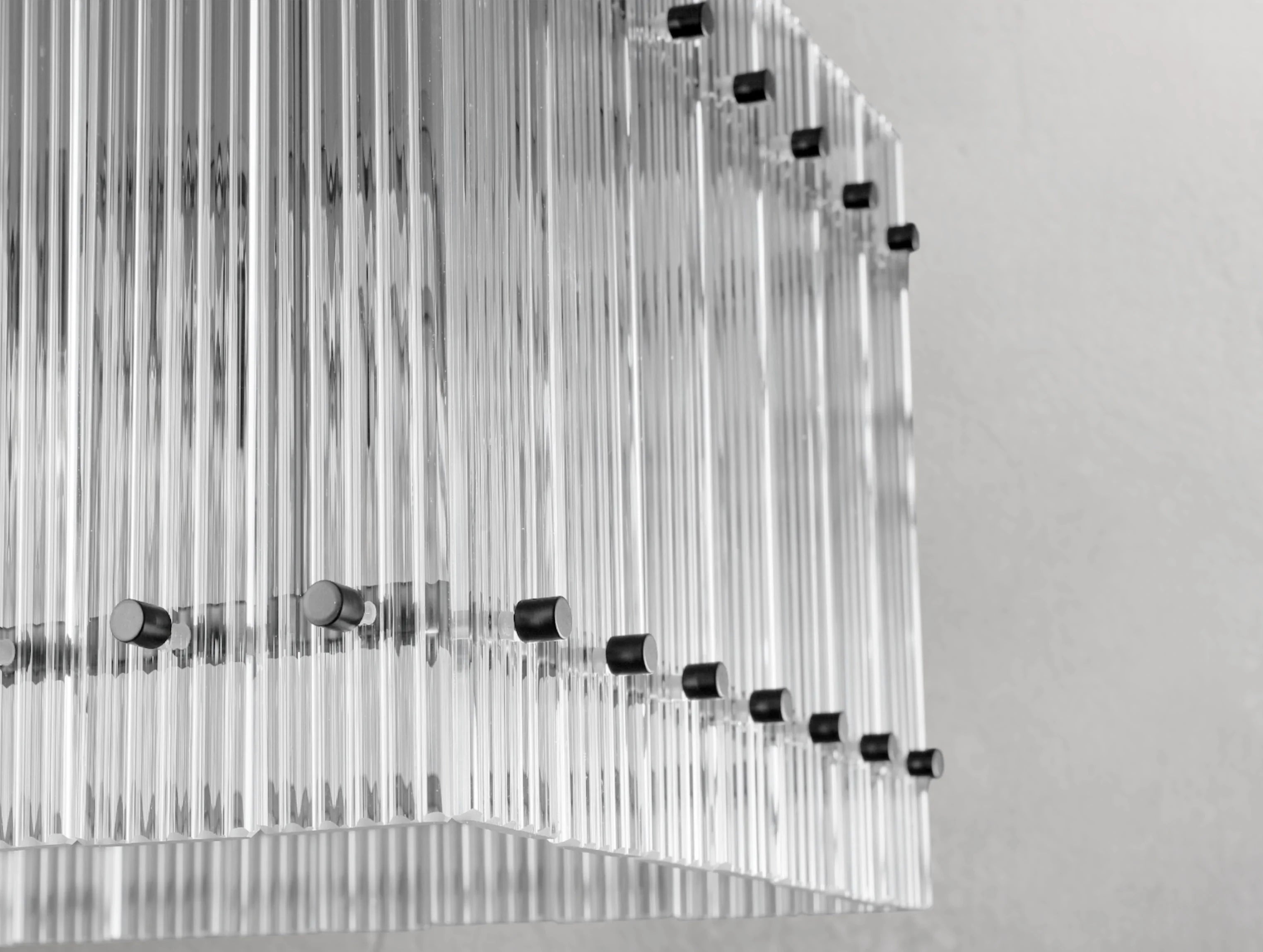 Royce Rectangular Chandelier ZELNO LIGHTING