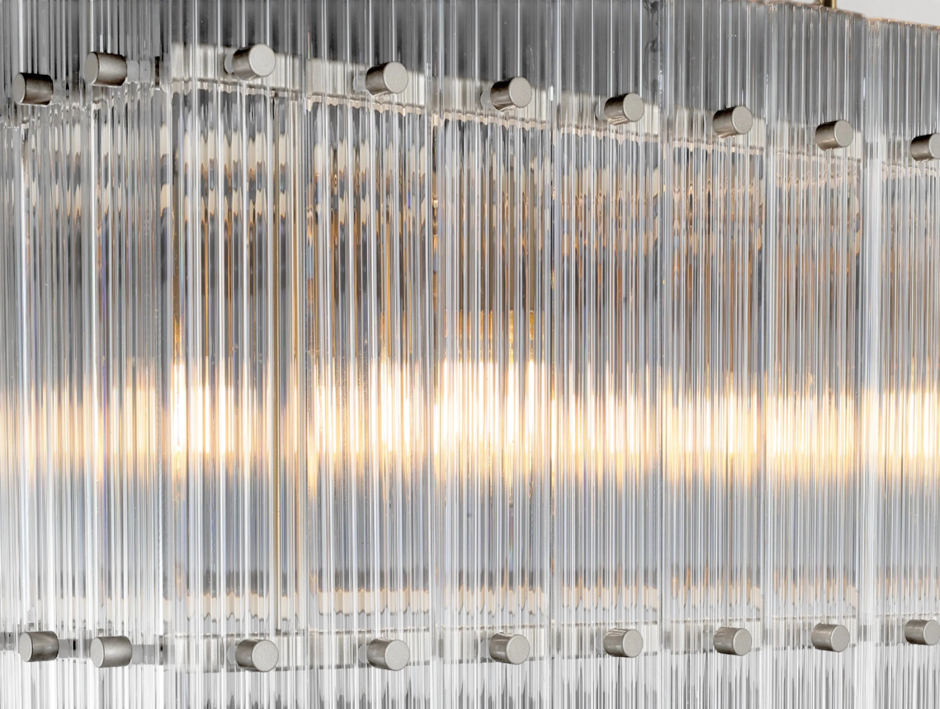Royce Rectangular Chandelier ZELNO LIGHTING