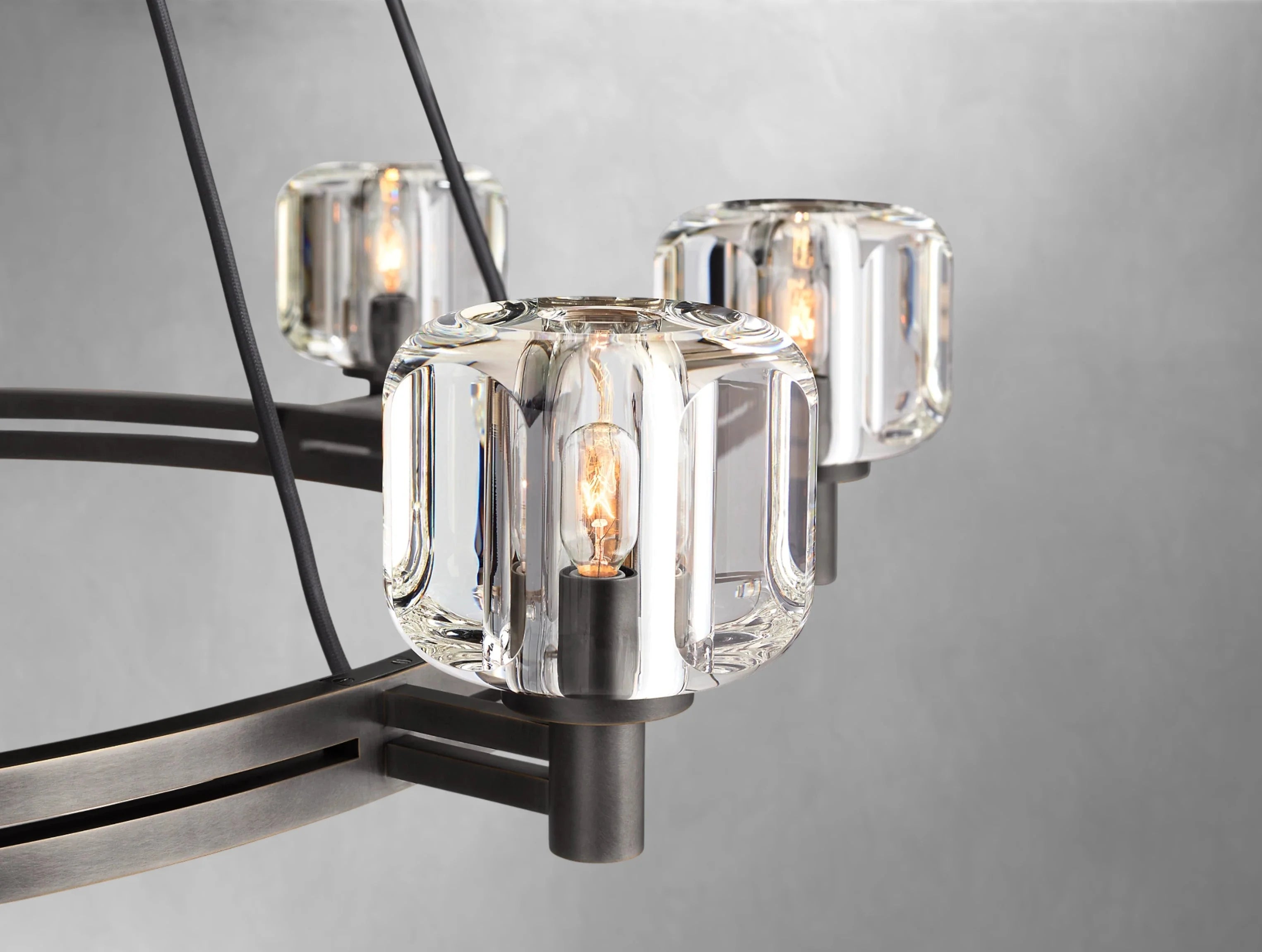 Demanette Round Chandelier ZELNO LIGHTING