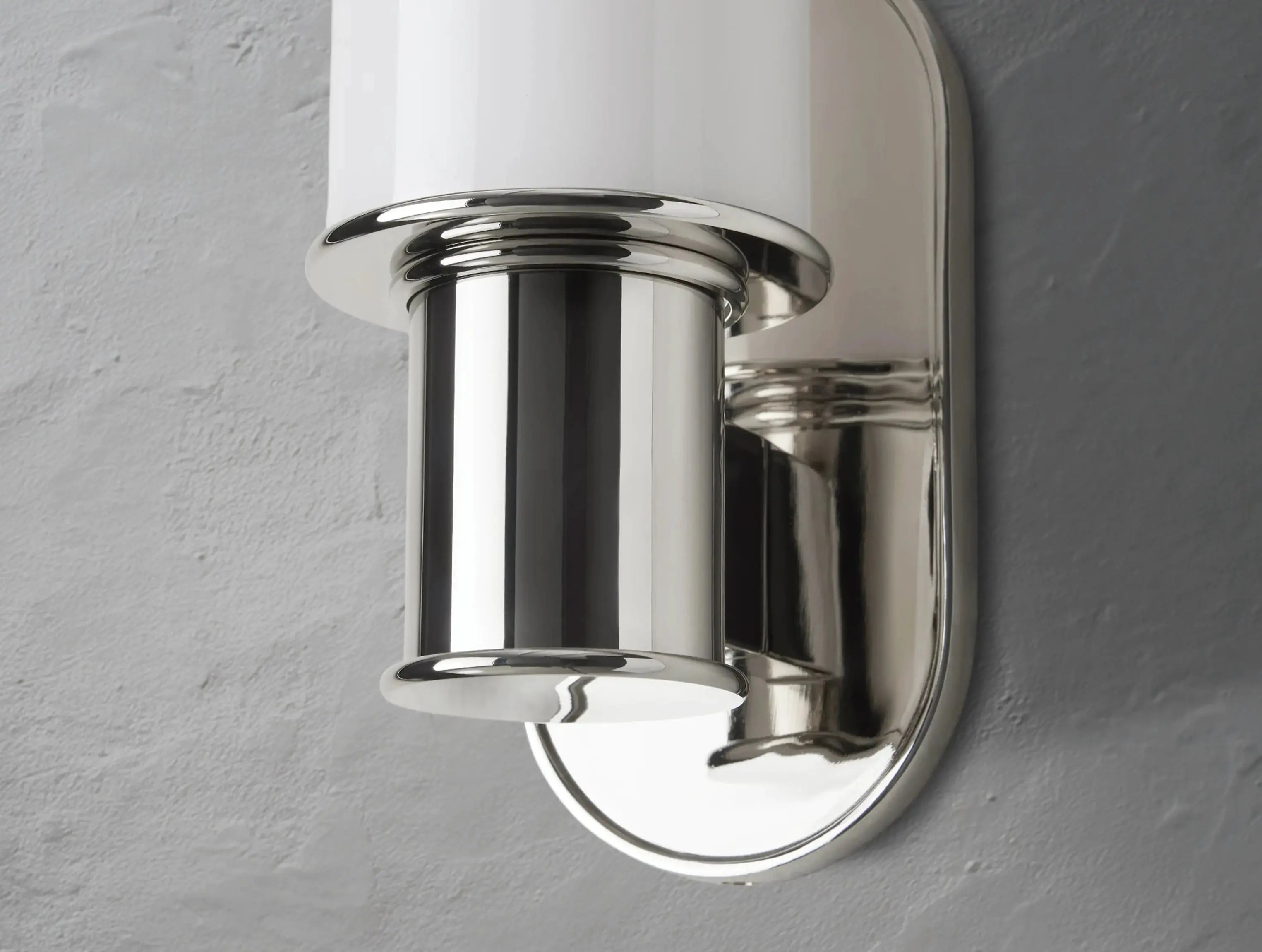 Horlin Sconce in Milk ZELNO LIGHTING