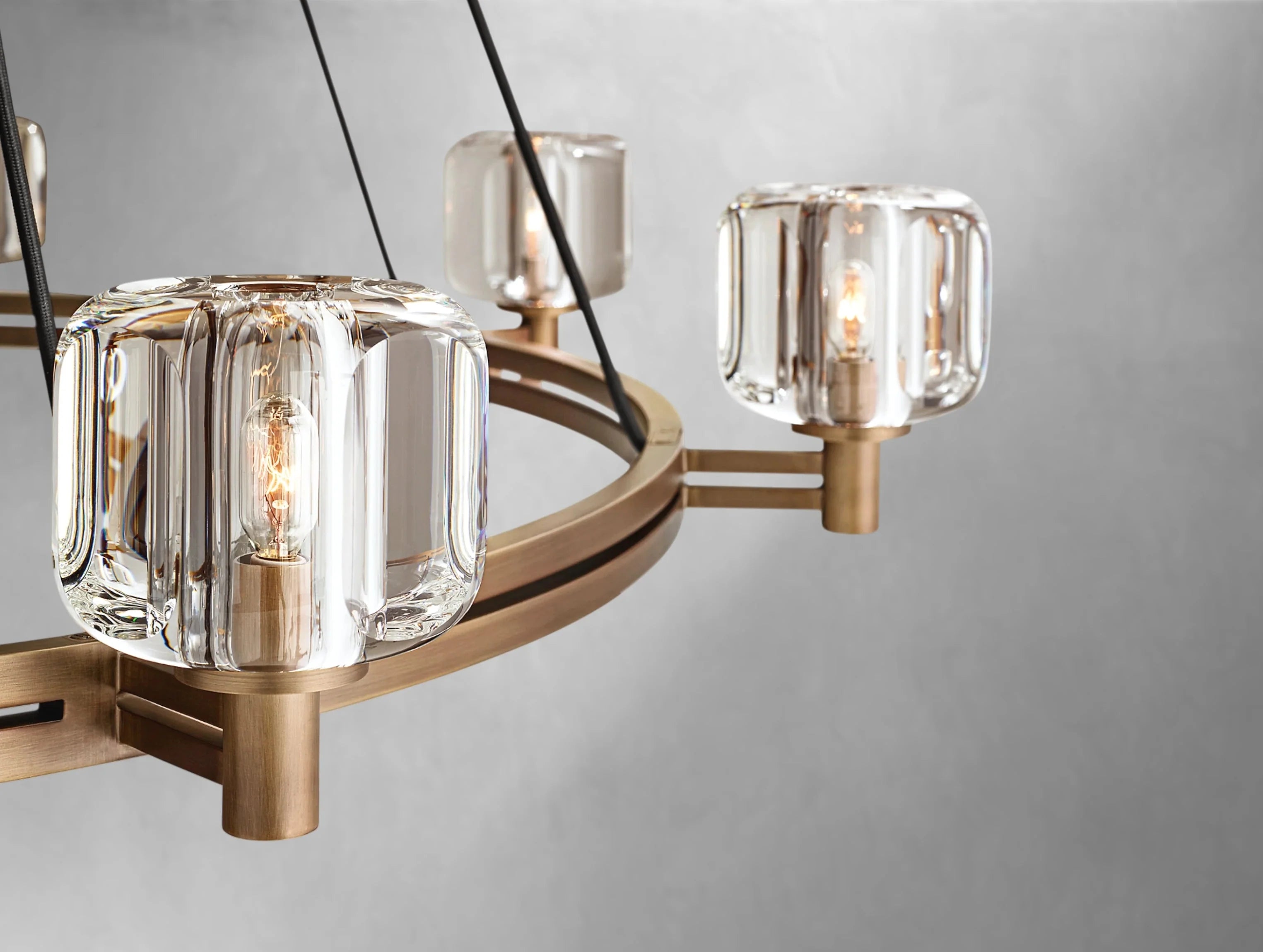 Demanette Round Chandelier ZELNO LIGHTING