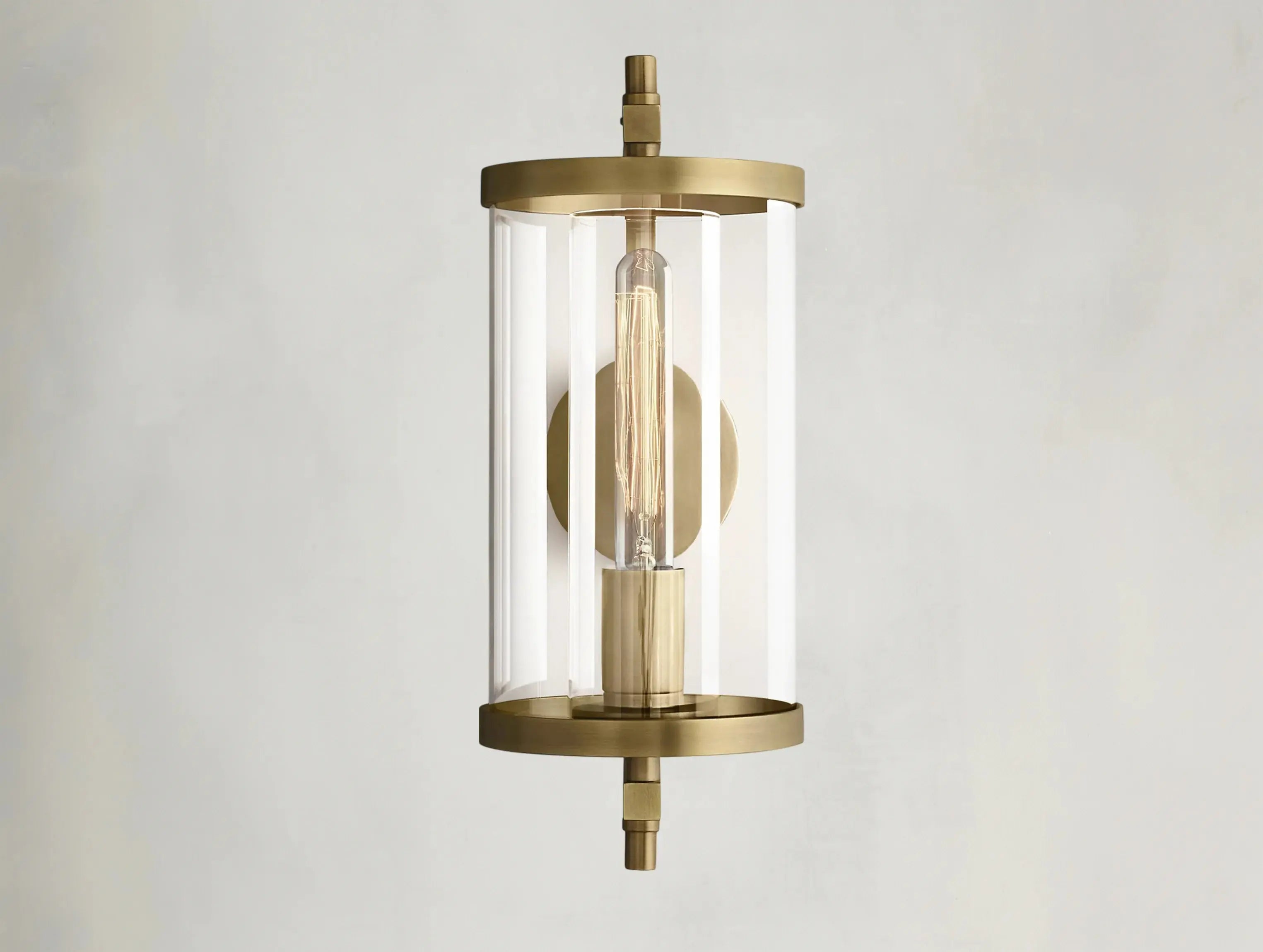 Evaux Round Sconce ZELNO LIGHTING