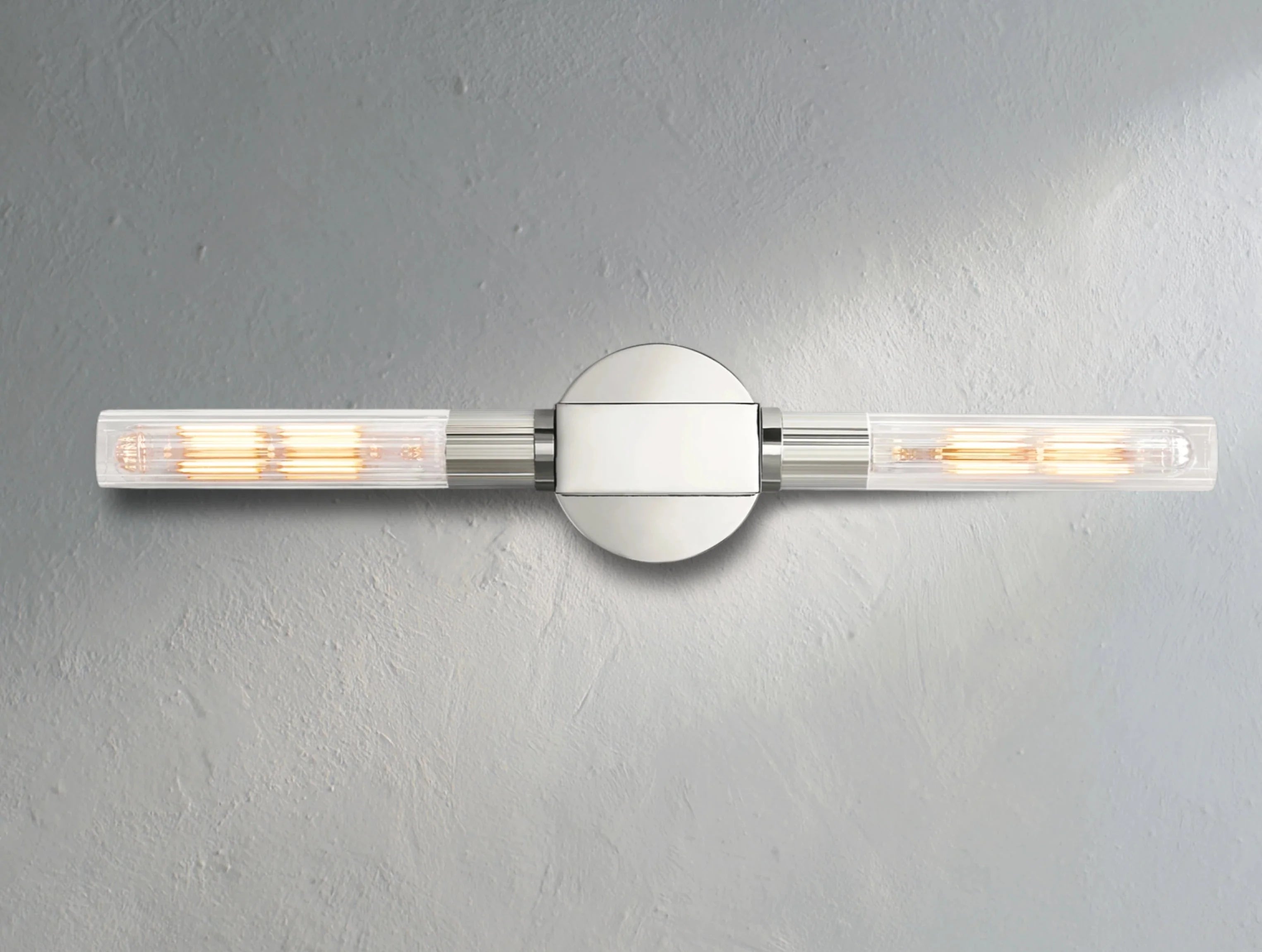 Cannela Linear Sconce ZELNO LIGHTING
