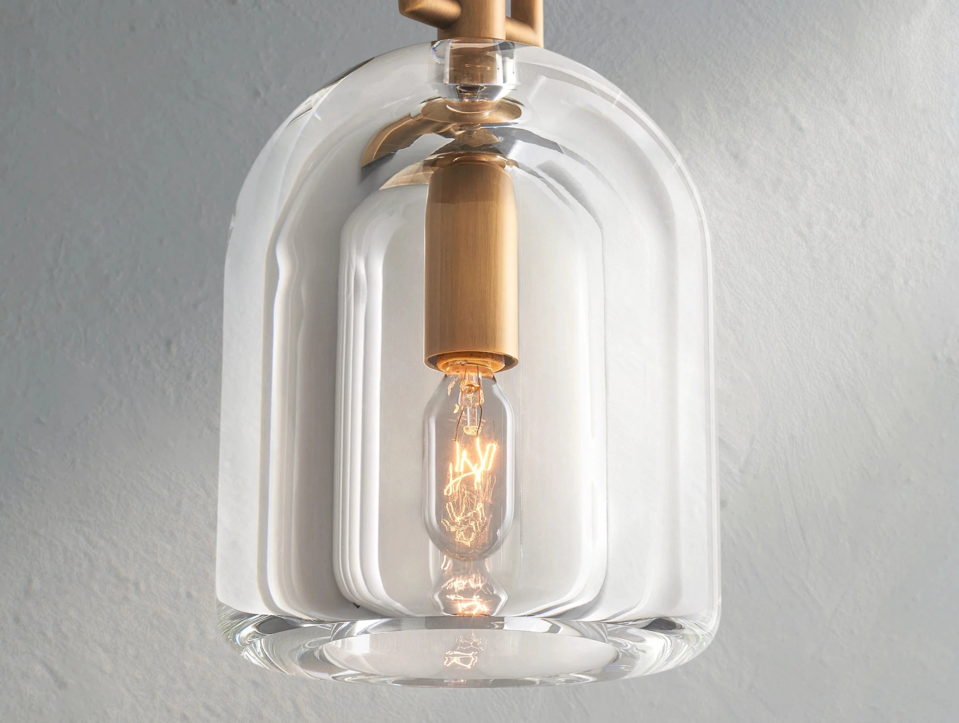 Borger Cloche Sconce ZELNO LIGHTING
