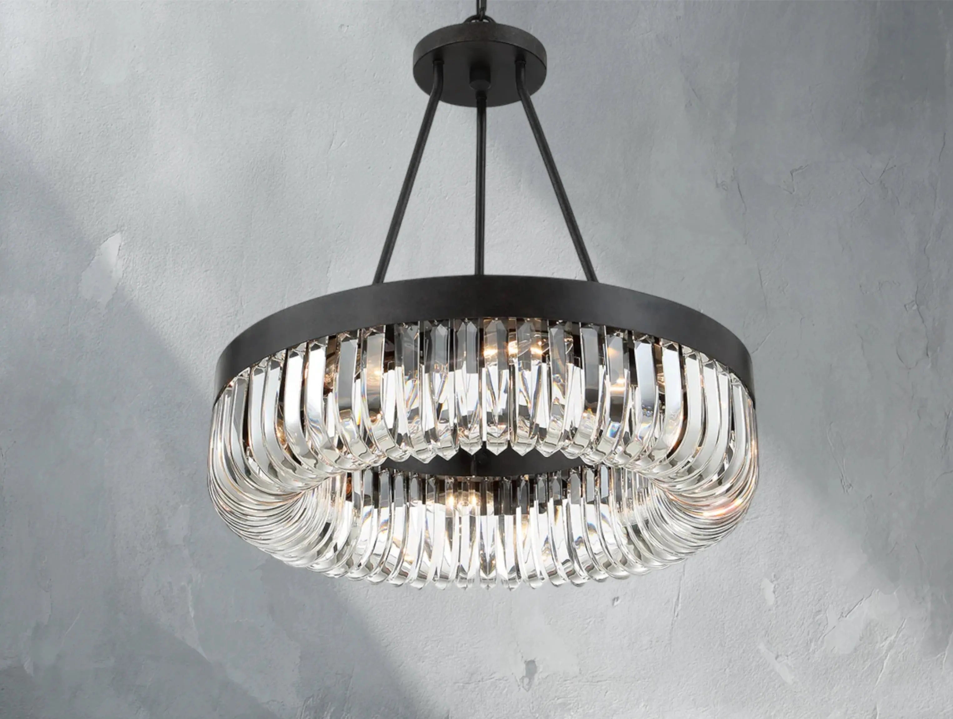 Schlery Chandelier ZELNO LIGHTING