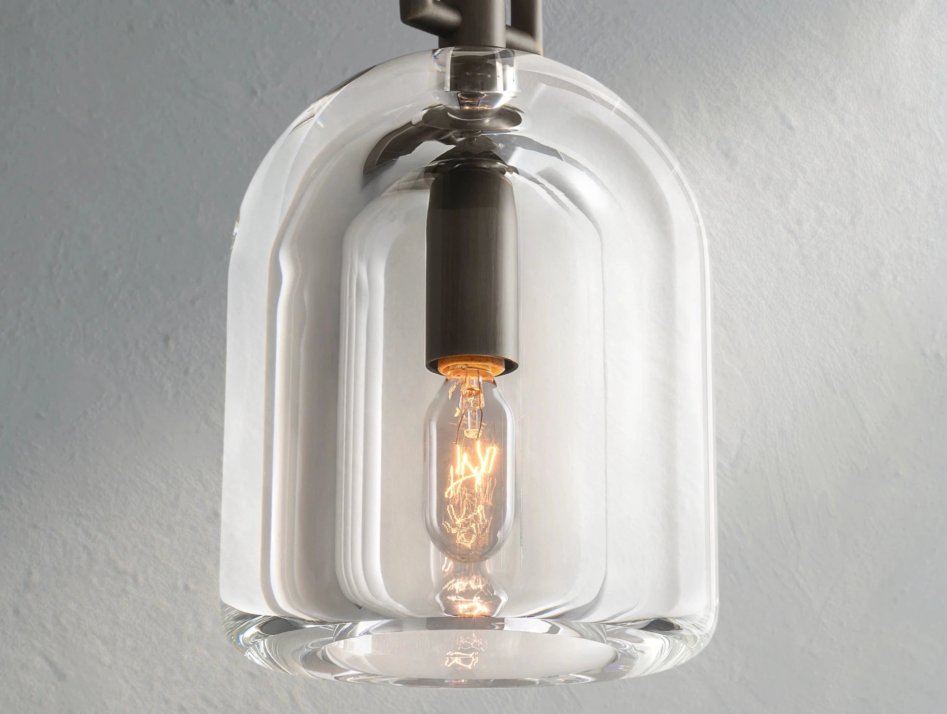 Borger Cloche Sconce ZELNO LIGHTING
