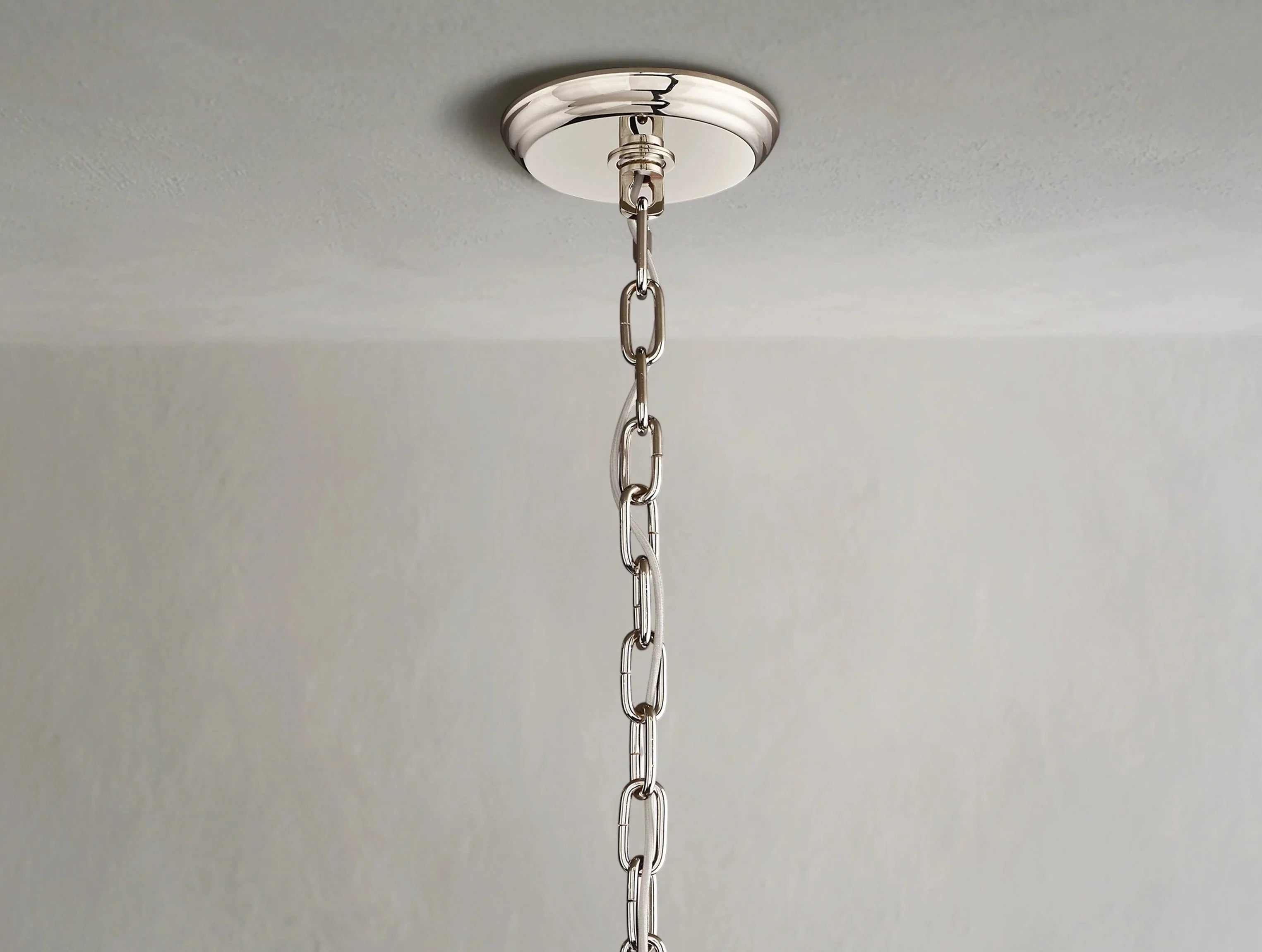 Royce Two-Tier Round Chandelier ZELNO LIGHTING